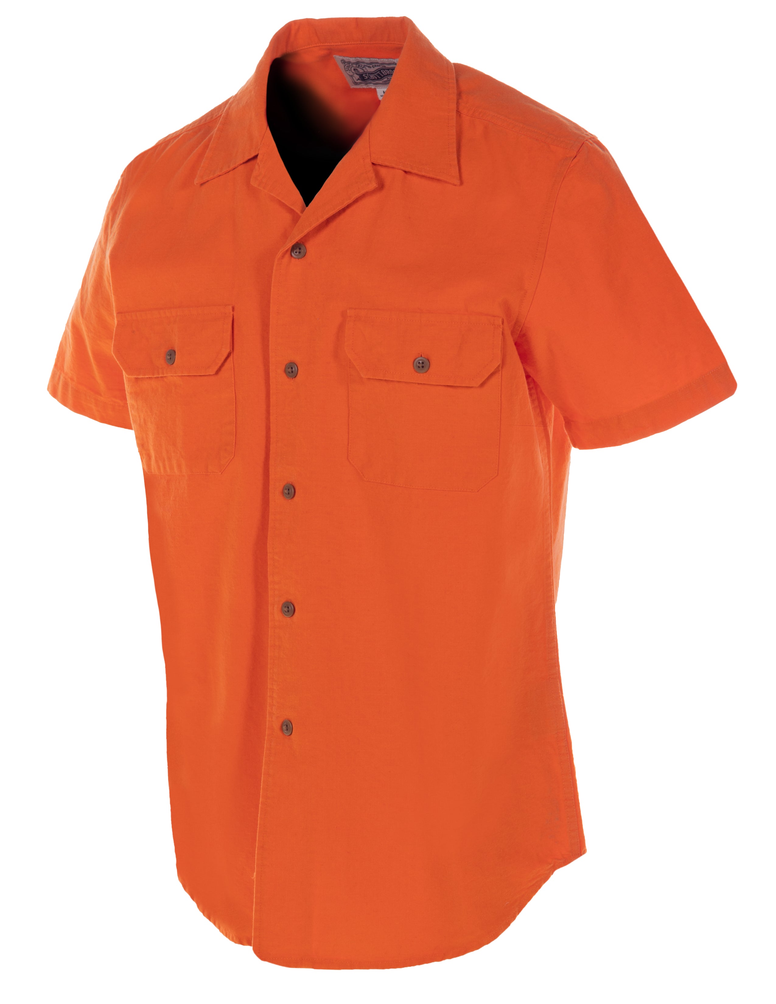 SH2206 - Short Sleeve Ripstop Shirt – Schott N.Y.C.