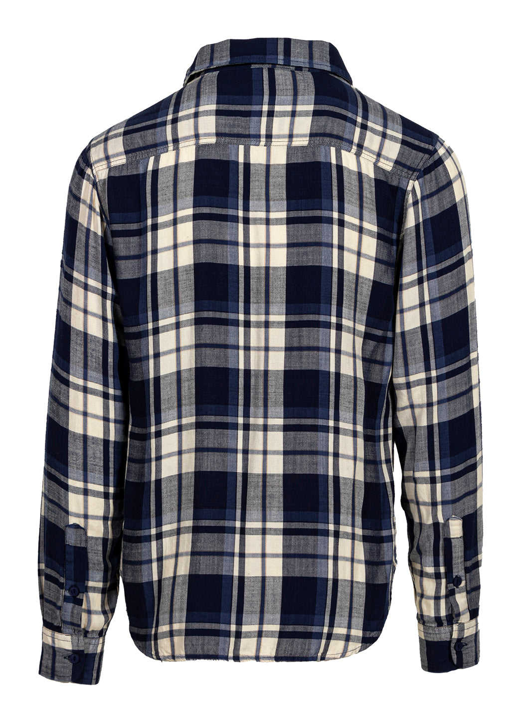 SH2307 - Long Sleeve Lightweight Plaid Work Shirt – Schott N.Y.C.