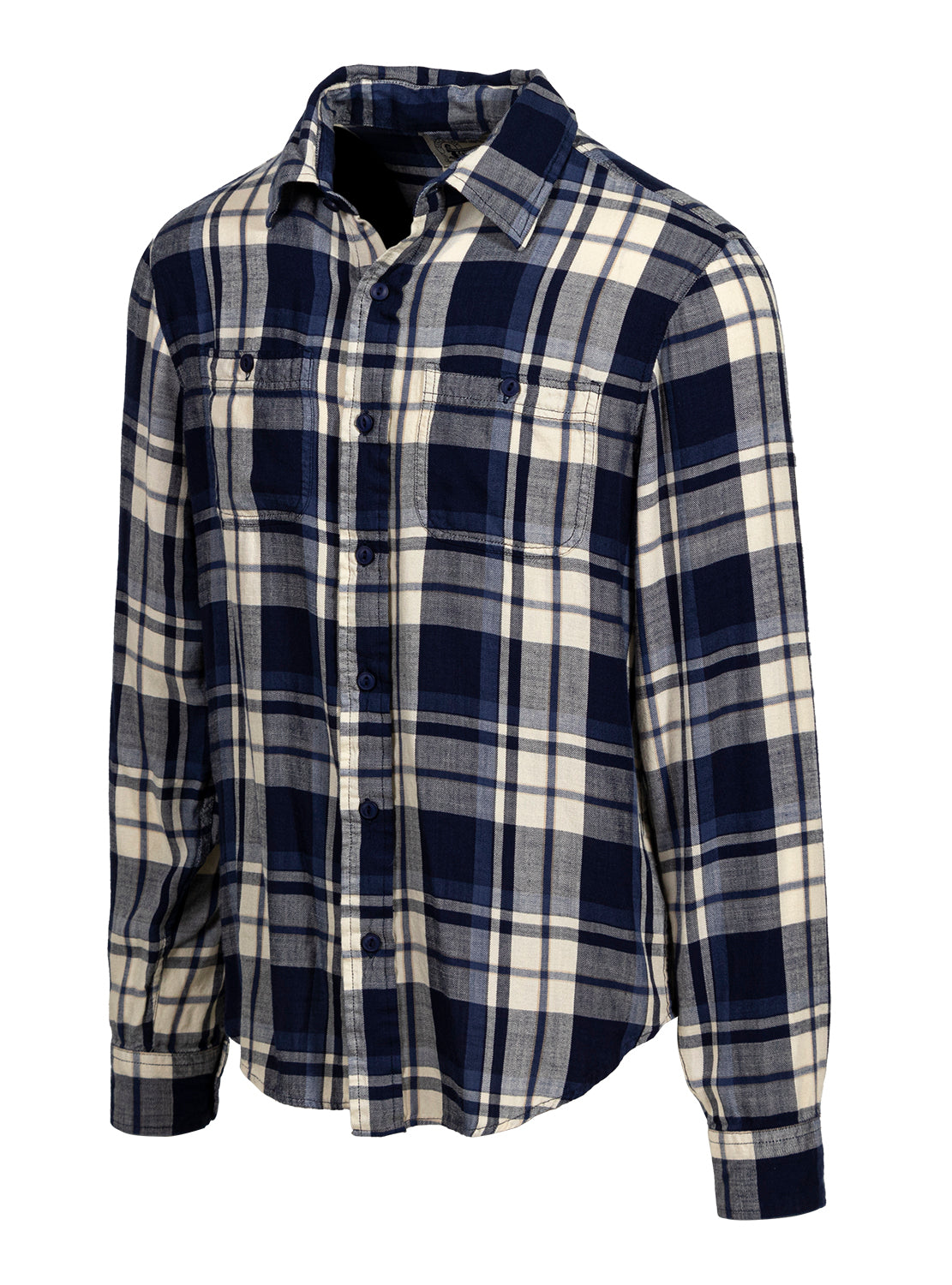 SH2307 - Long Sleeve Lightweight Plaid Work Shirt – Schott N.Y.C.