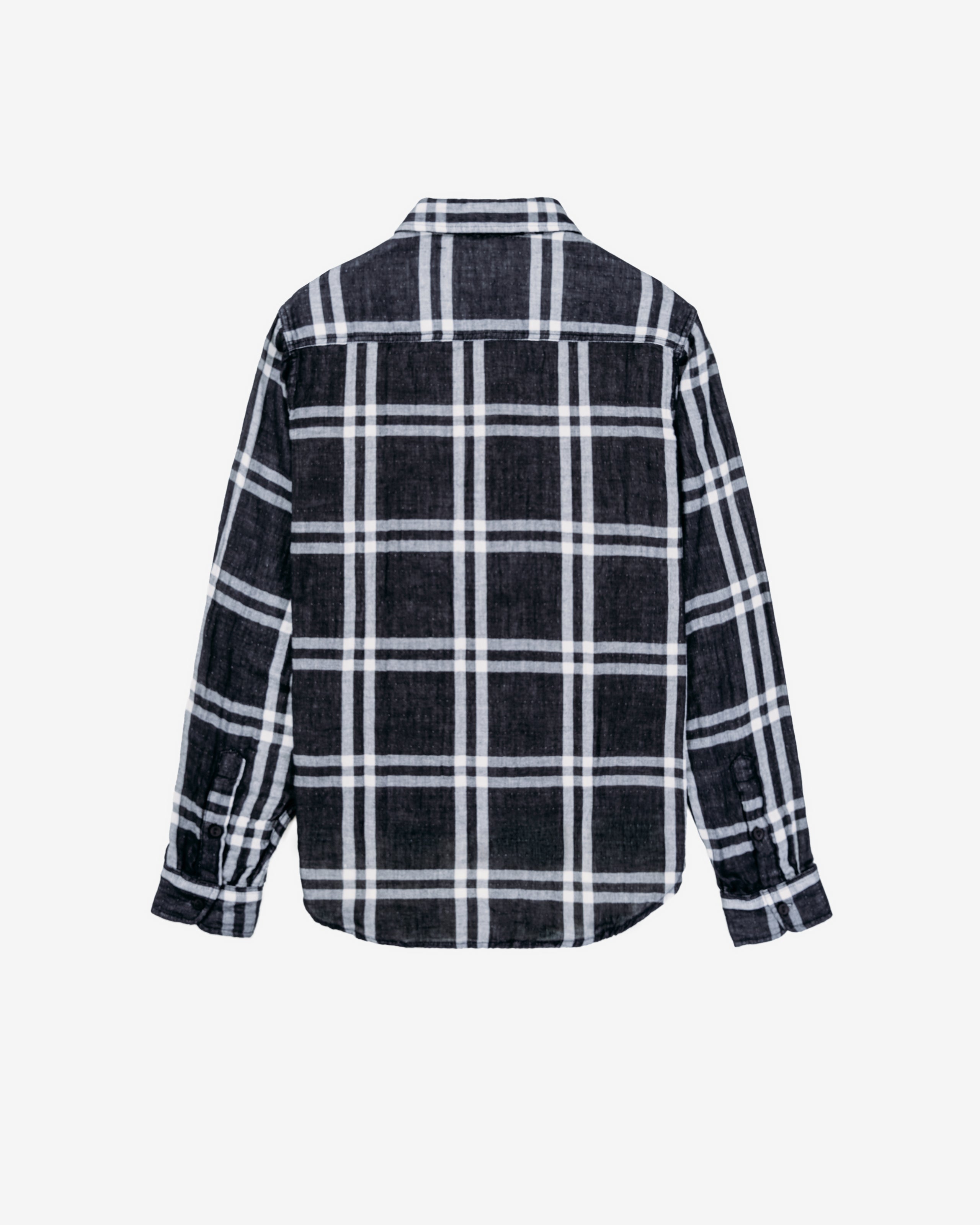 SH2403 - Double Weave Plaid Work Shirt – Schott N.Y.C.