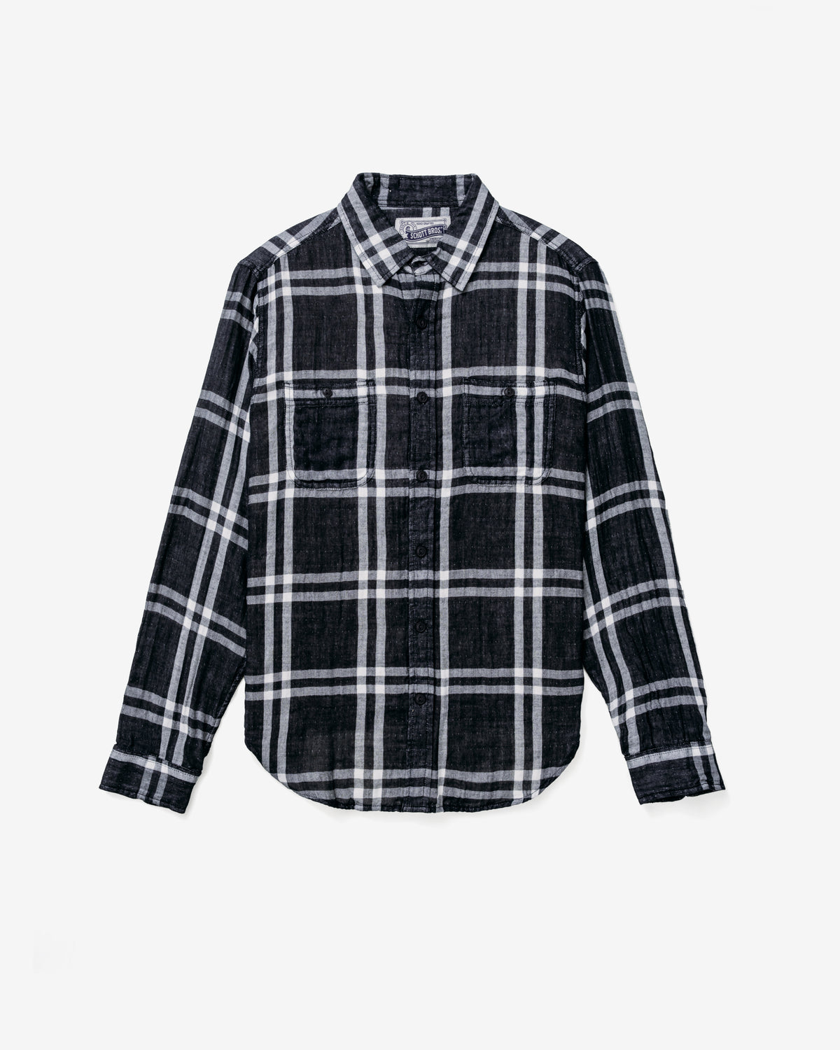 SH2403 - Double Weave Plaid Work Shirt – Schott N.Y.C