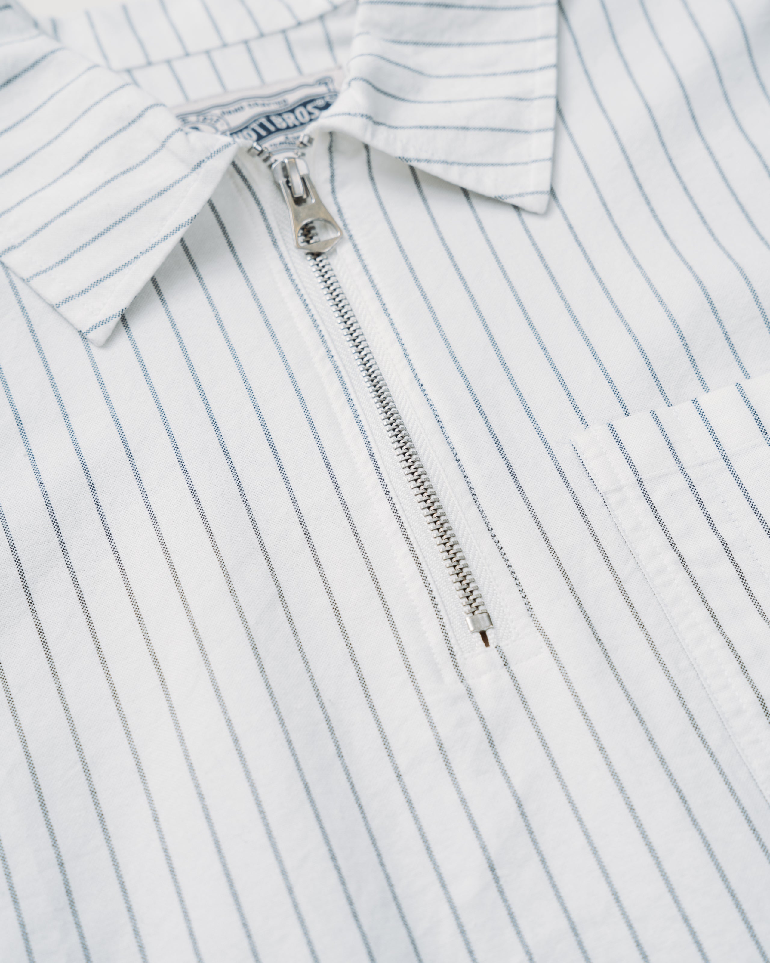SH2412 - 1/4 Zip Collared Pull Over Shirt – Schott N.Y.C.