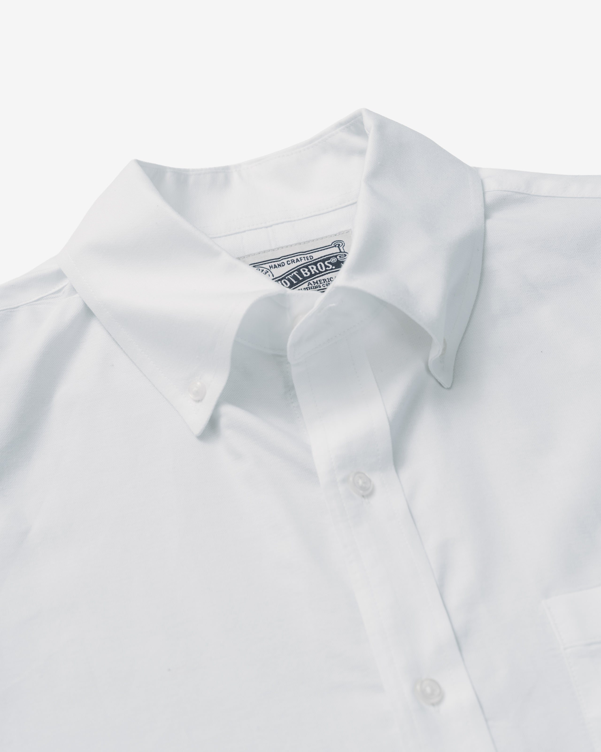 SH2414 - Long Sleeve Cotton Button Down Oxford Shirt – Schott N.Y.C.