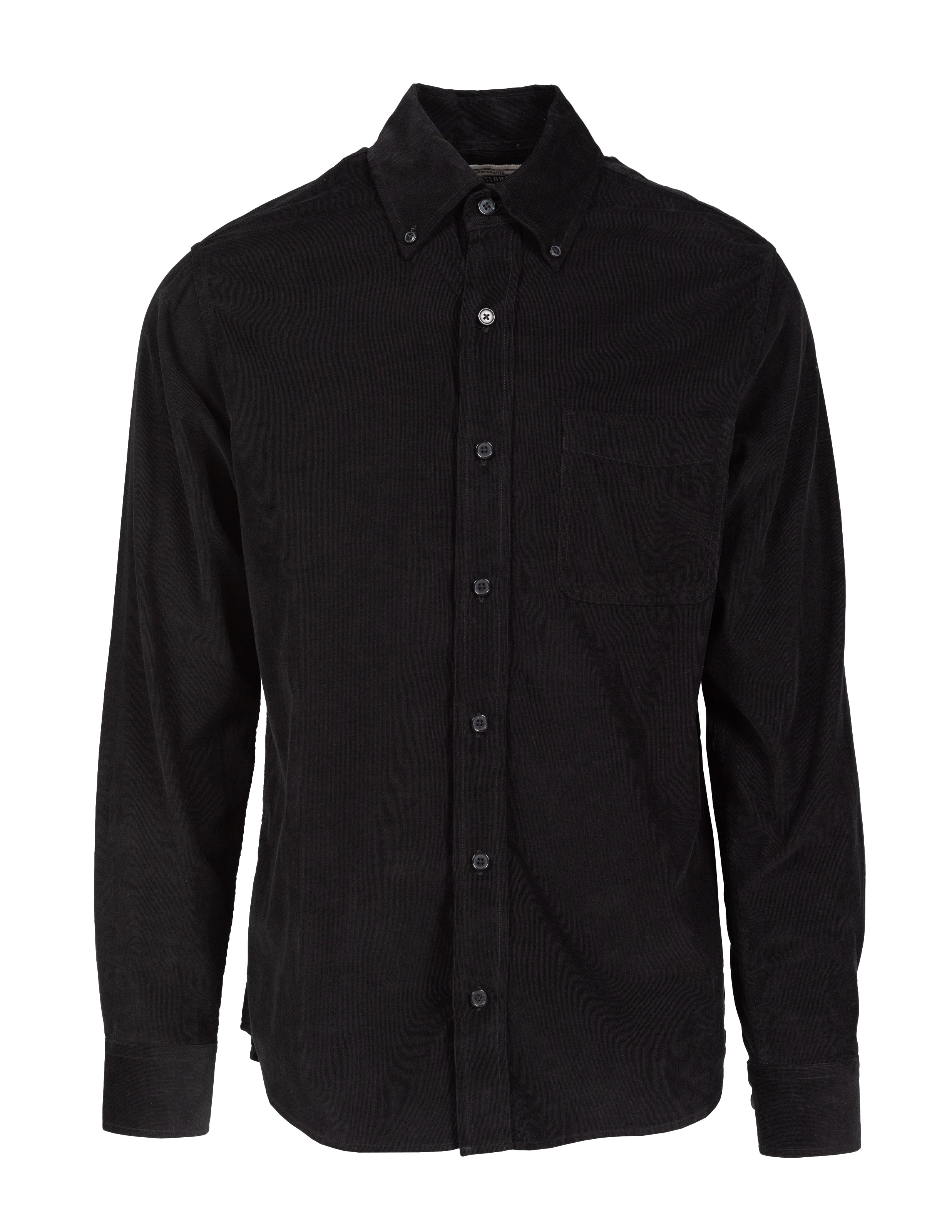 SH2415 - Pinwale Cotton Corduroy Button Down Shirt – Schott N.Y.C.