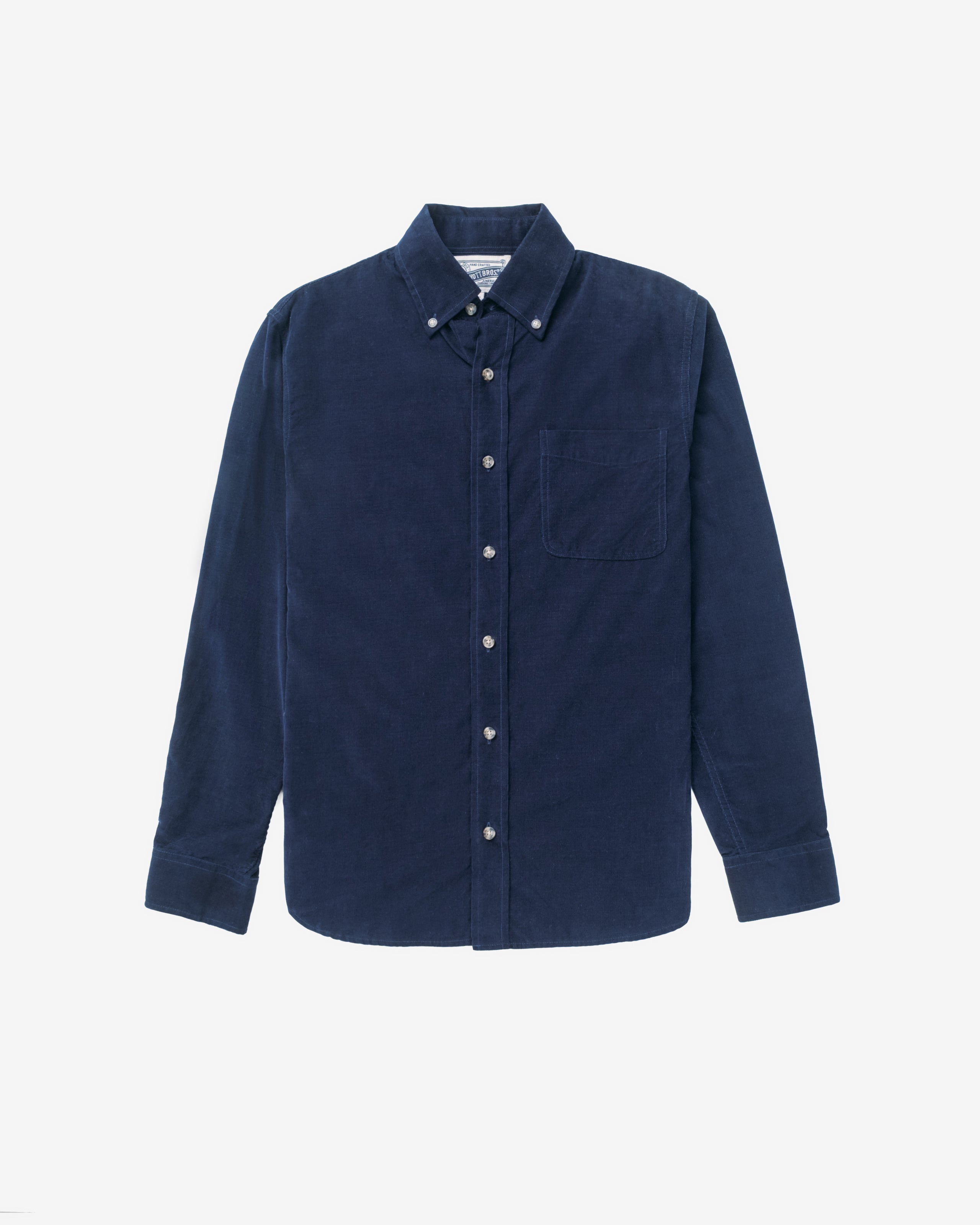 SH2415 - Pinwale Cotton Corduroy Button Down Shirt – Schott N.Y.C.