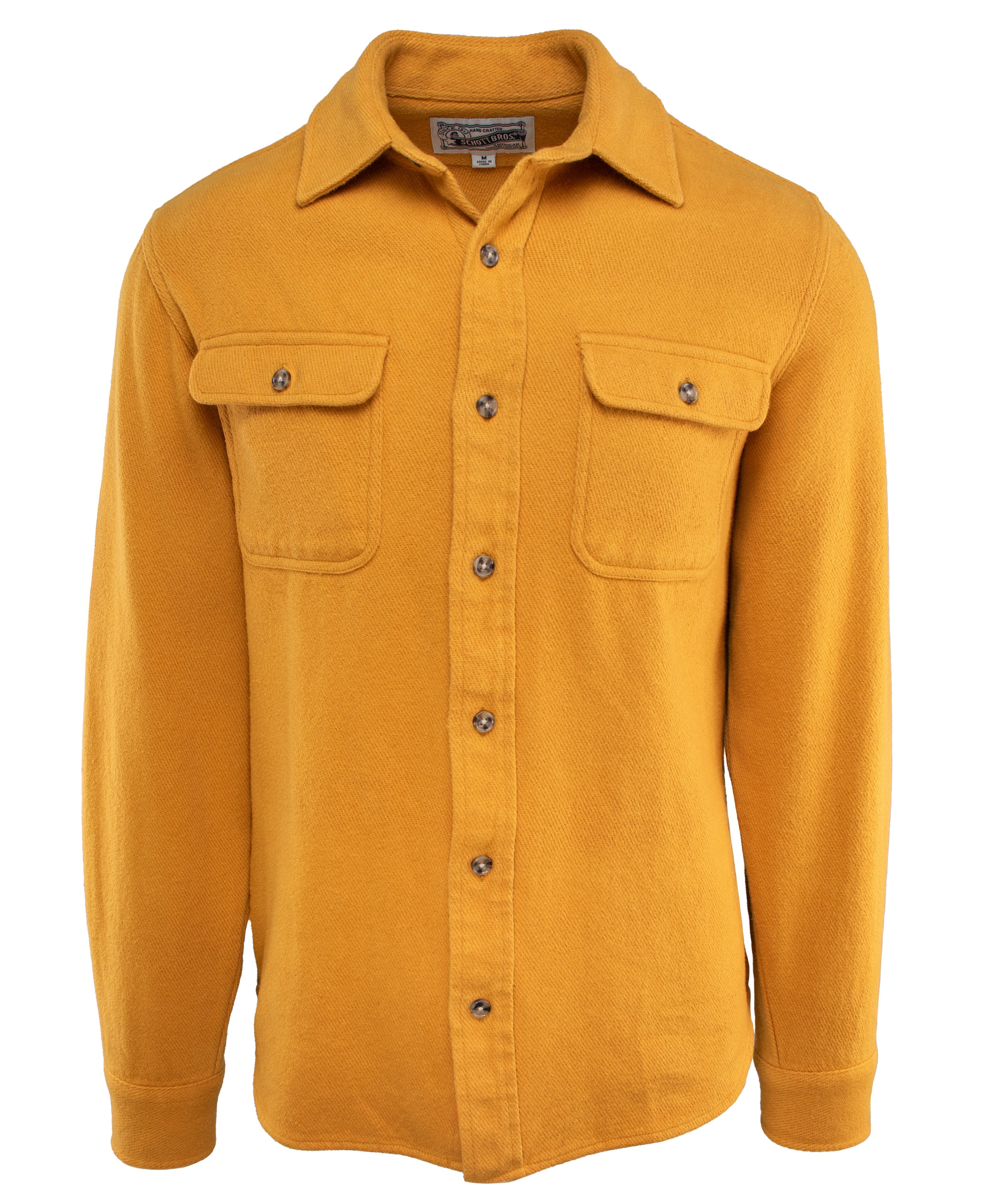 SH2430 - Flannel Work Shirt – Schott N.Y.C.