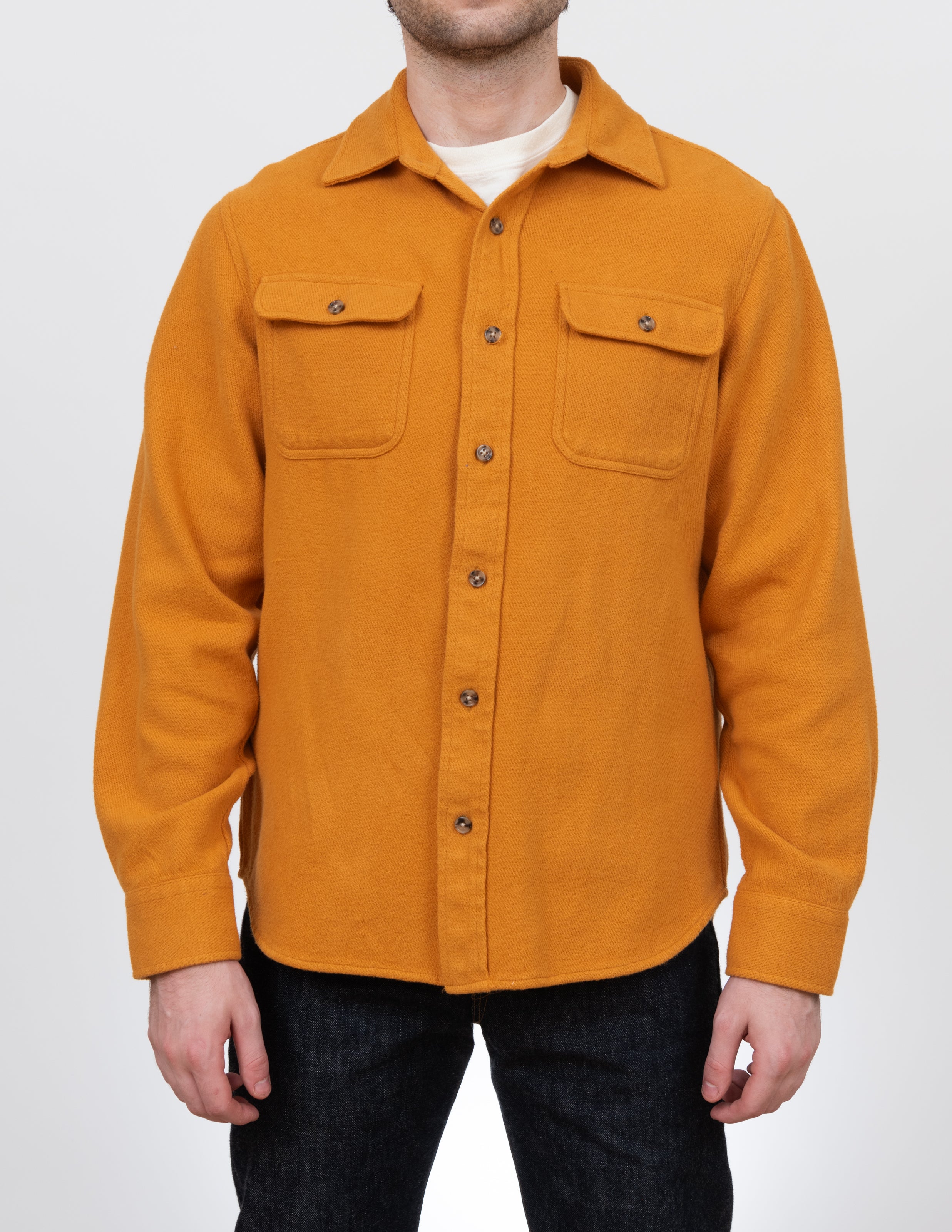 SH2430 - Flannel Work Shirt – Schott N.Y.C.