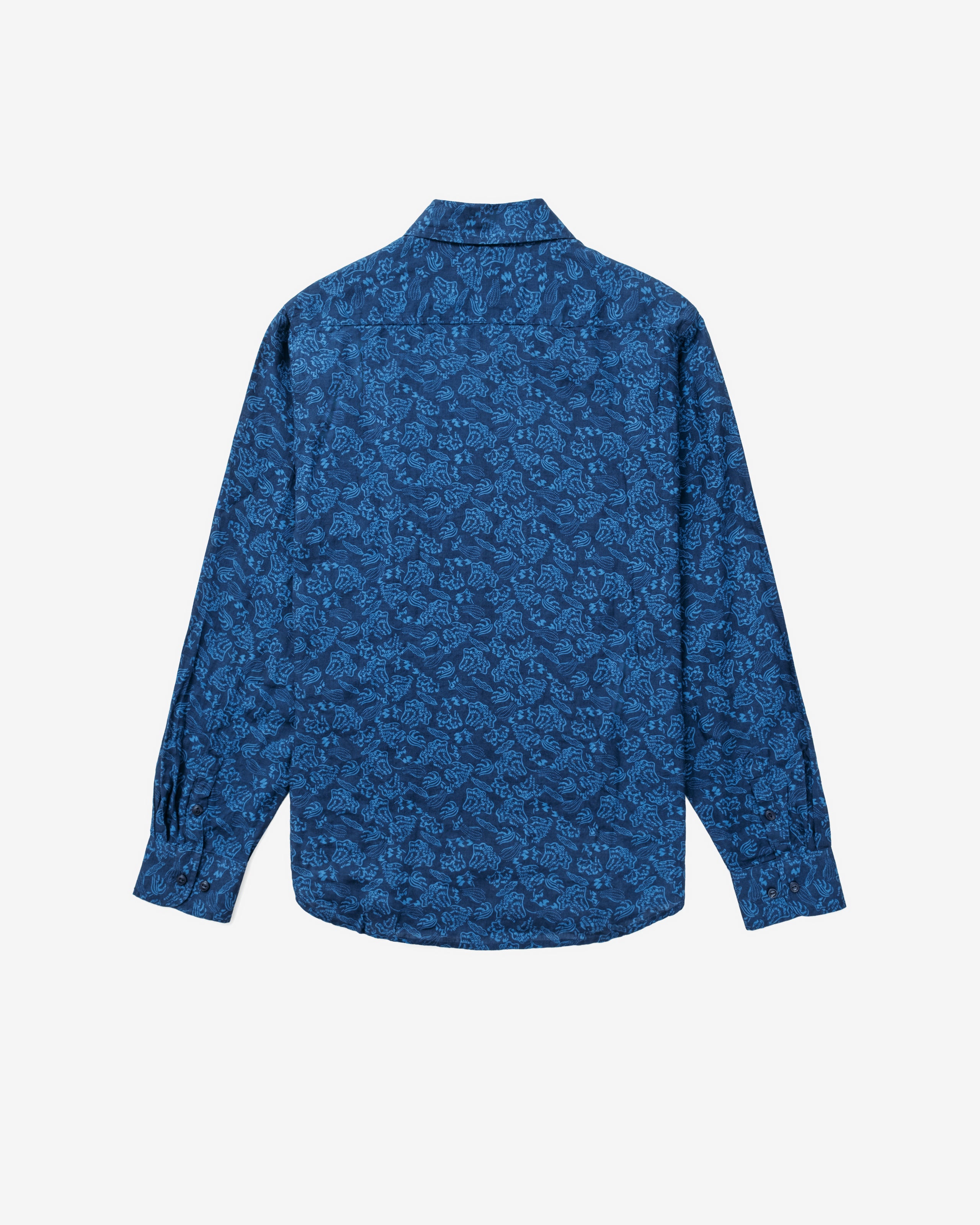 SH2517 | Floral Button Down Shirt – Schott N.Y.C.