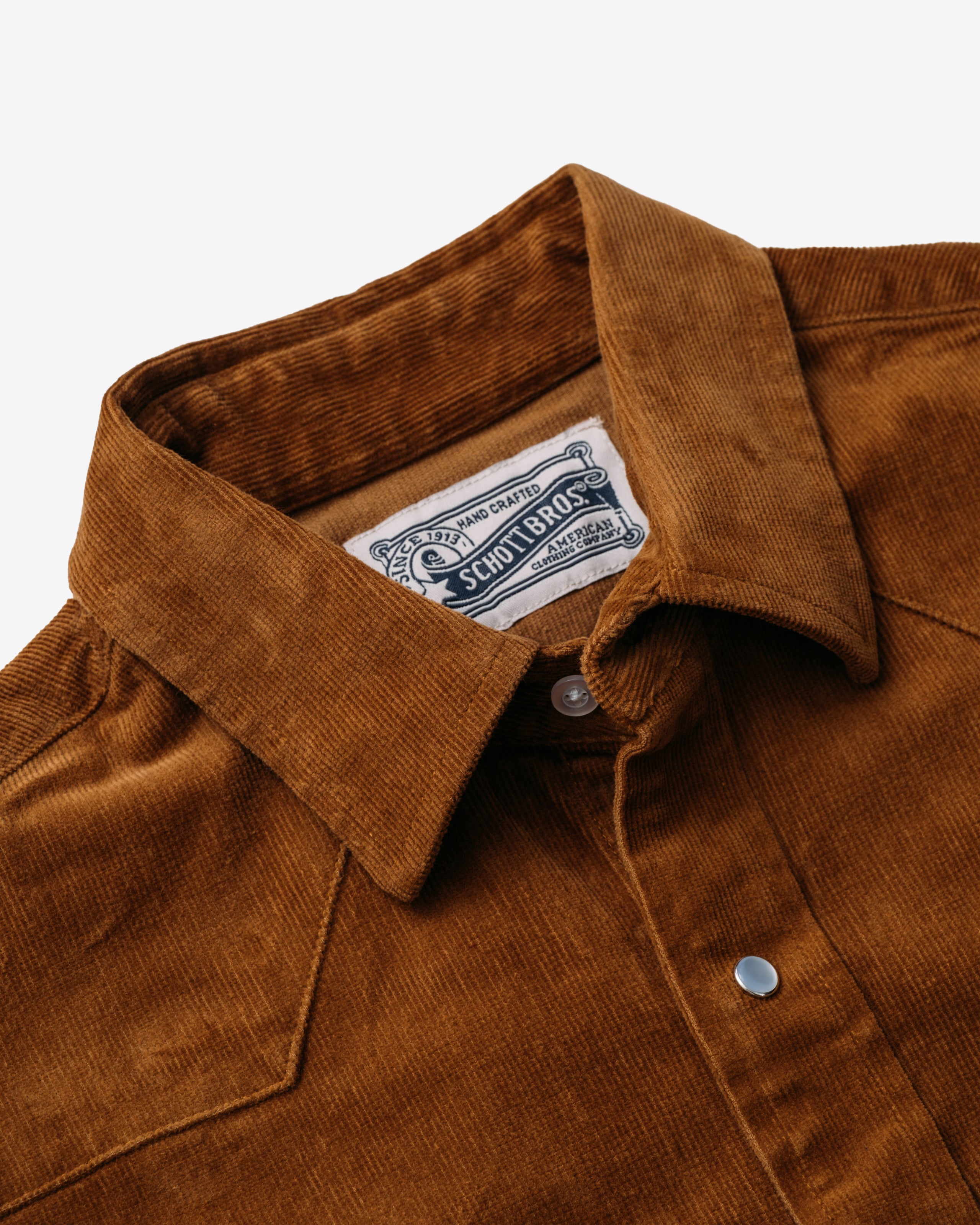 SH2531 - Corduroy Western Shirt – Schott N.Y.C.