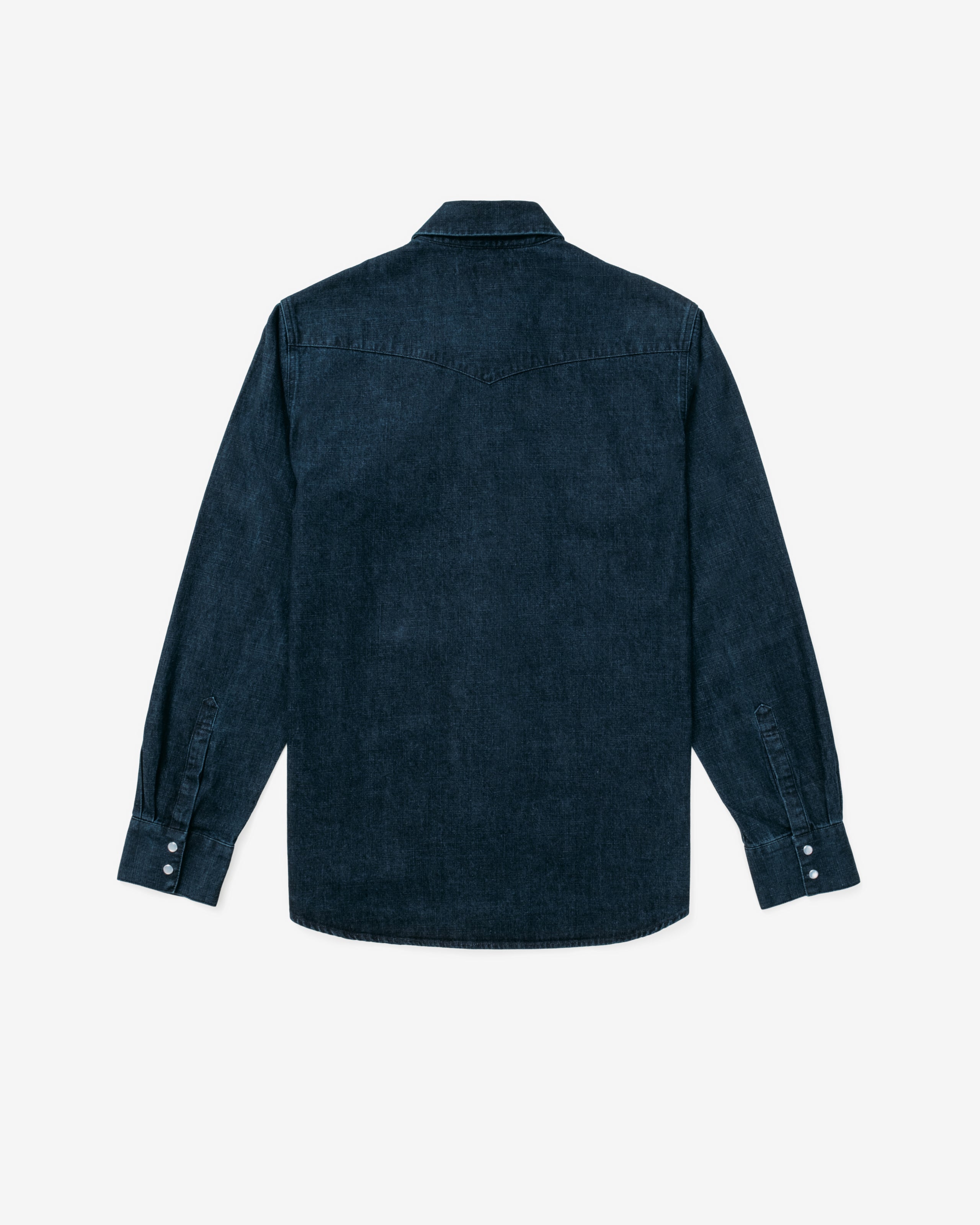 SH2532 - Denim Western Shirt – Schott N.Y.C.