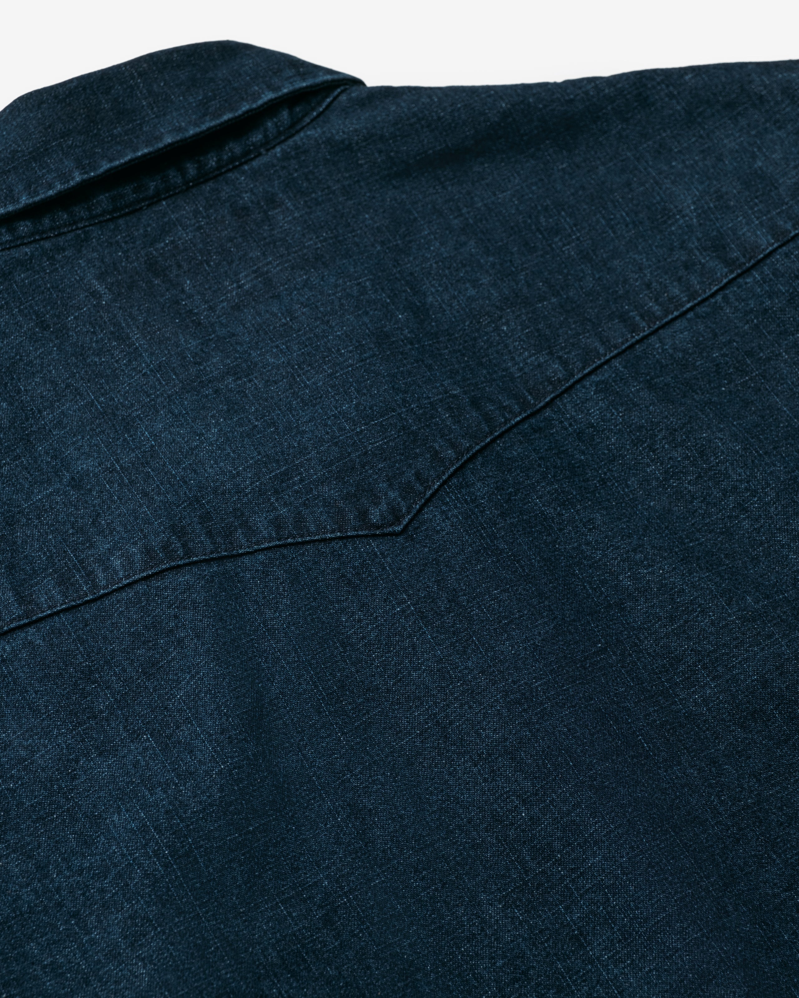 SH2532 - Denim Western Shirt – Schott N.Y.C.