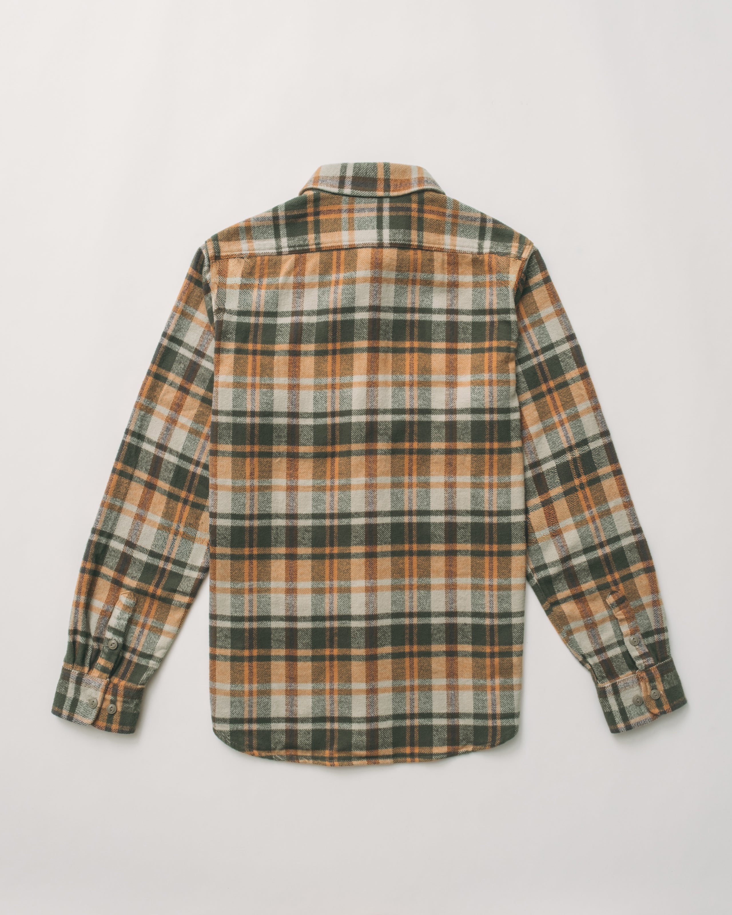 SH2535 - Heavy Flannel Work Shirt – Schott N.Y.C.