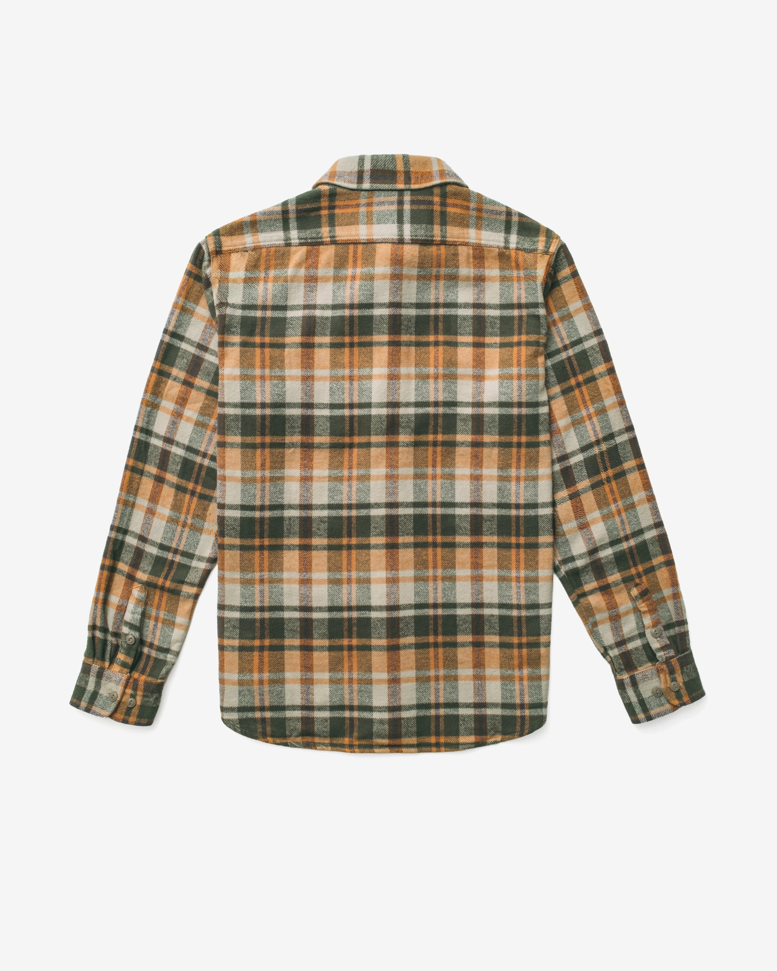 SH2535 - Heavy Flannel Work Shirt – Schott N.Y.C.