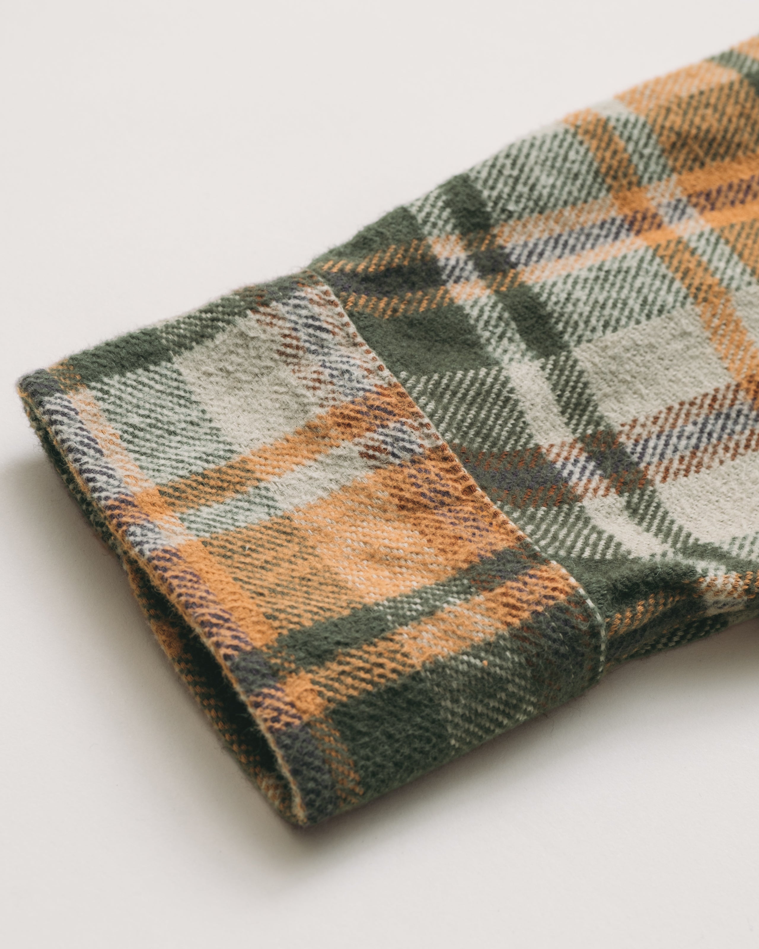 SH2535 - Heavy Flannel Work Shirt – Schott N.Y.C.
