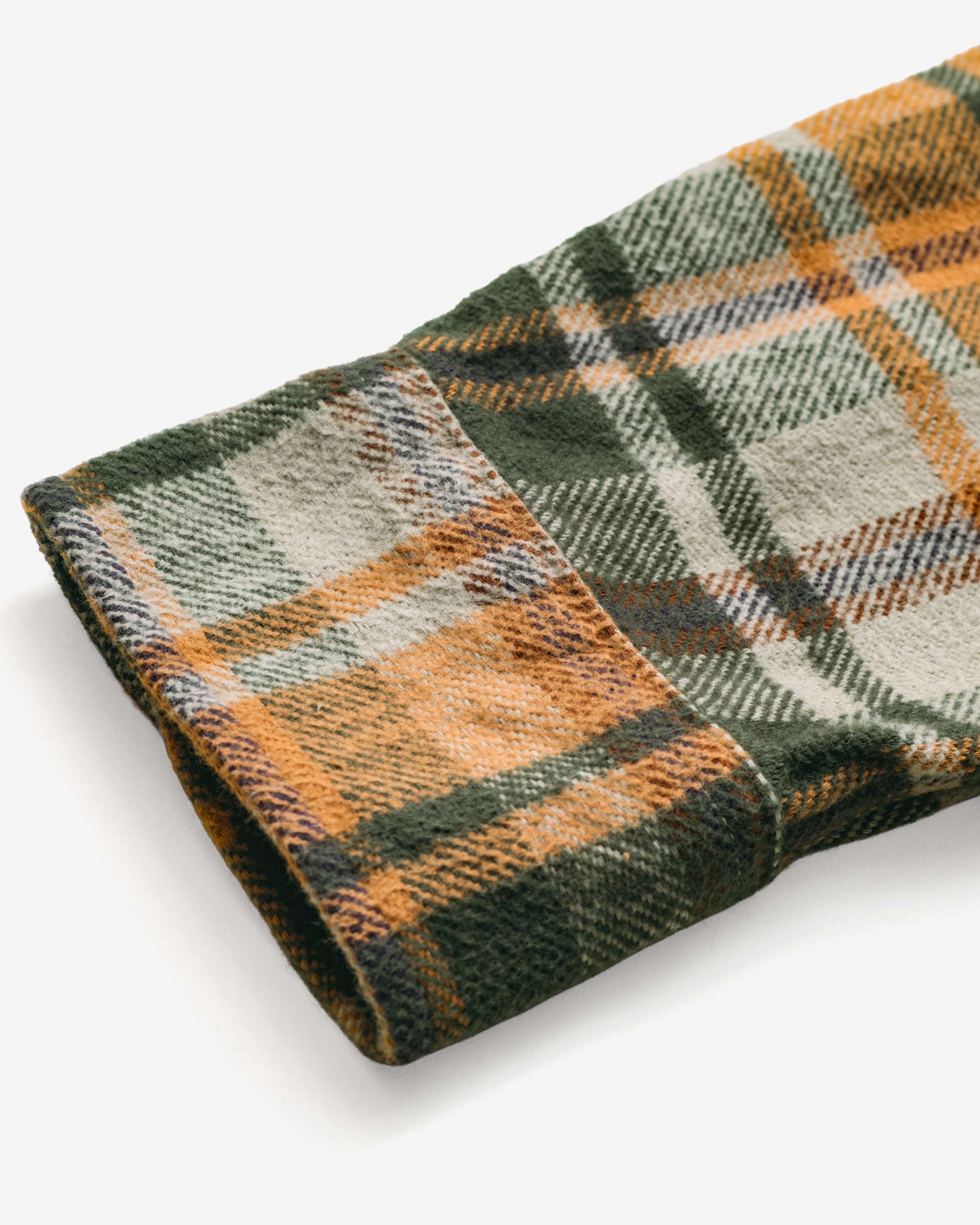 SH2535 - Heavy Flannel Work Shirt – Schott N.Y.C.