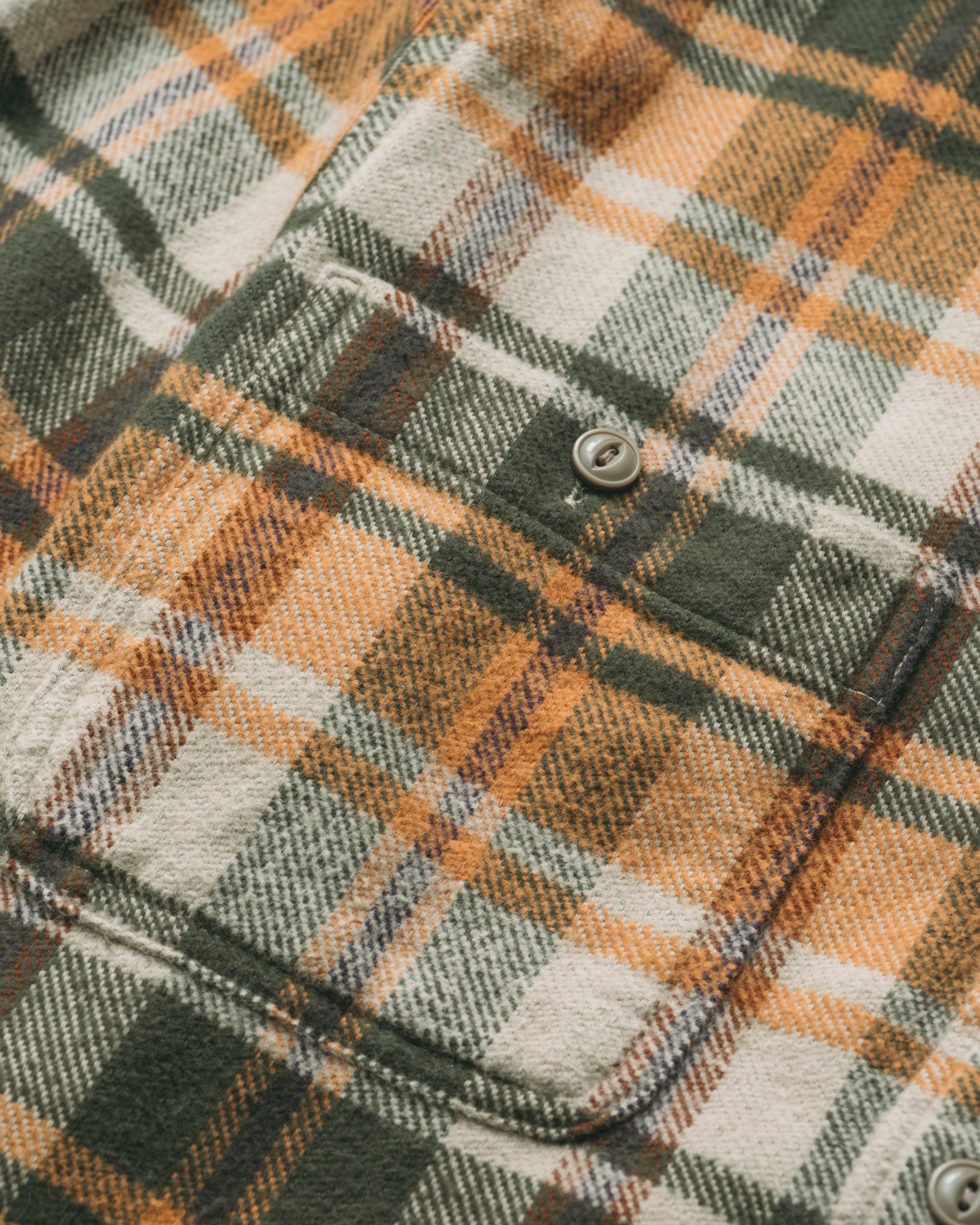 SH2535 - Heavy Flannel Work Shirt – Schott N.Y.C.