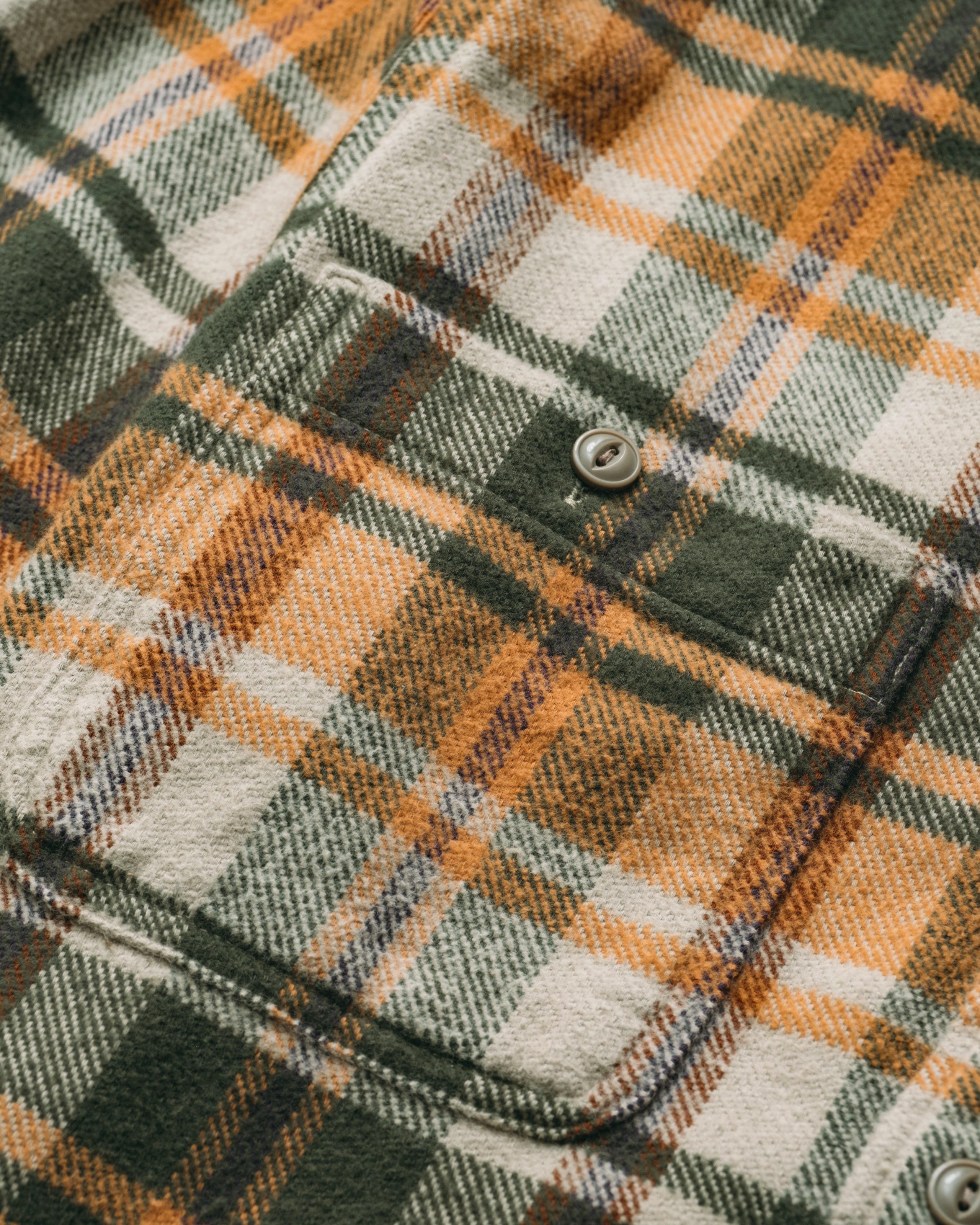 SH2535 - Heavy Flannel Work Shirt – Schott N.Y.C.