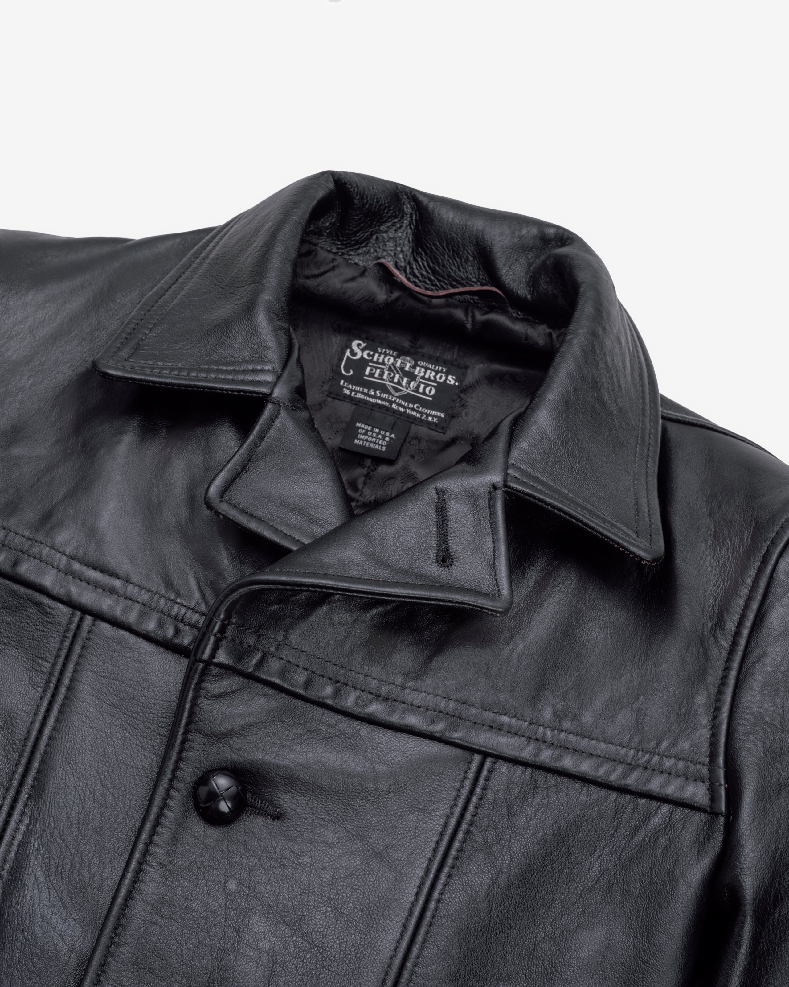 SP292 - Darkness Springsteen Car Coat – Schott N.Y.C.