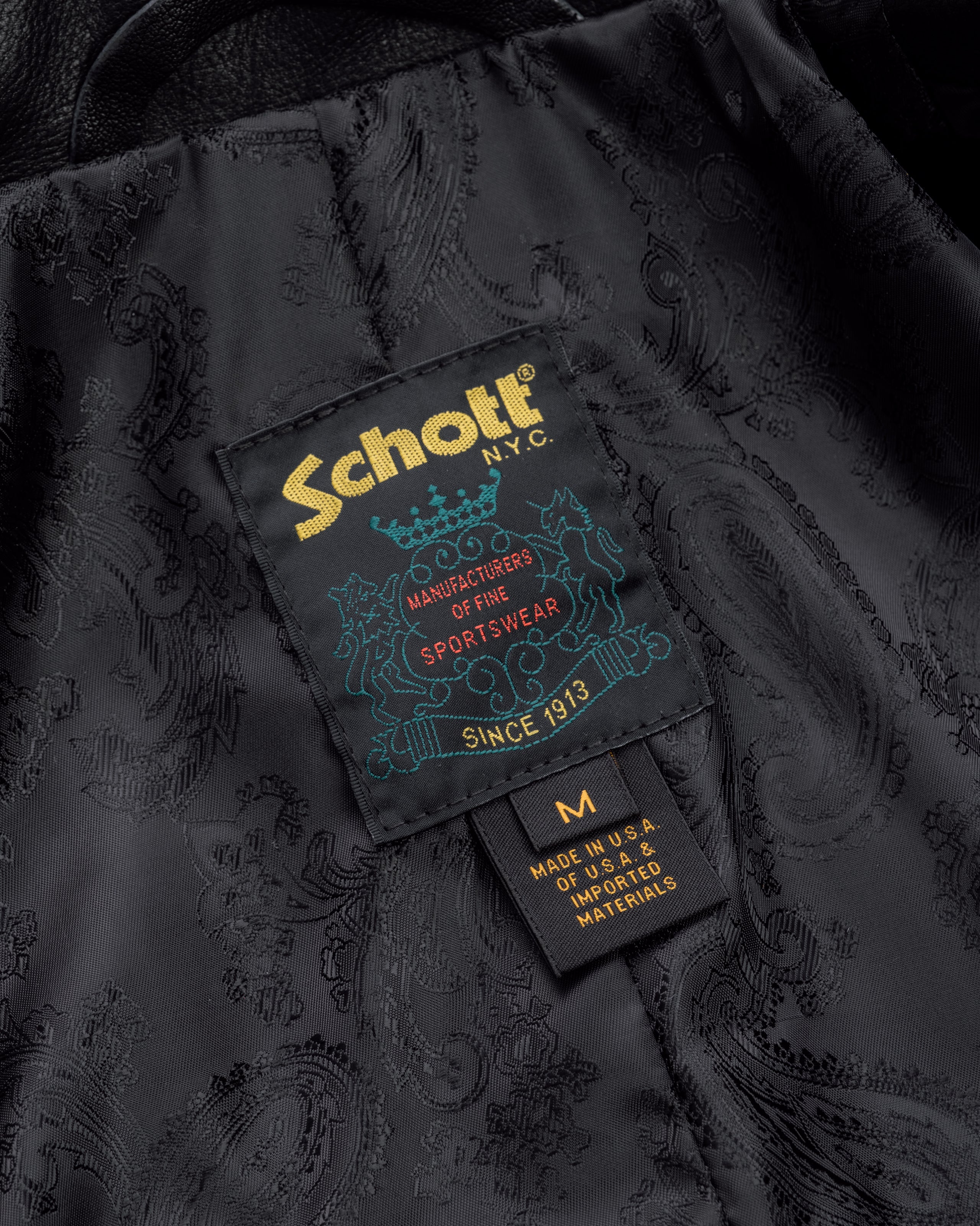 SP583 | 'Freehold' Jacket – Schott N.Y.C.