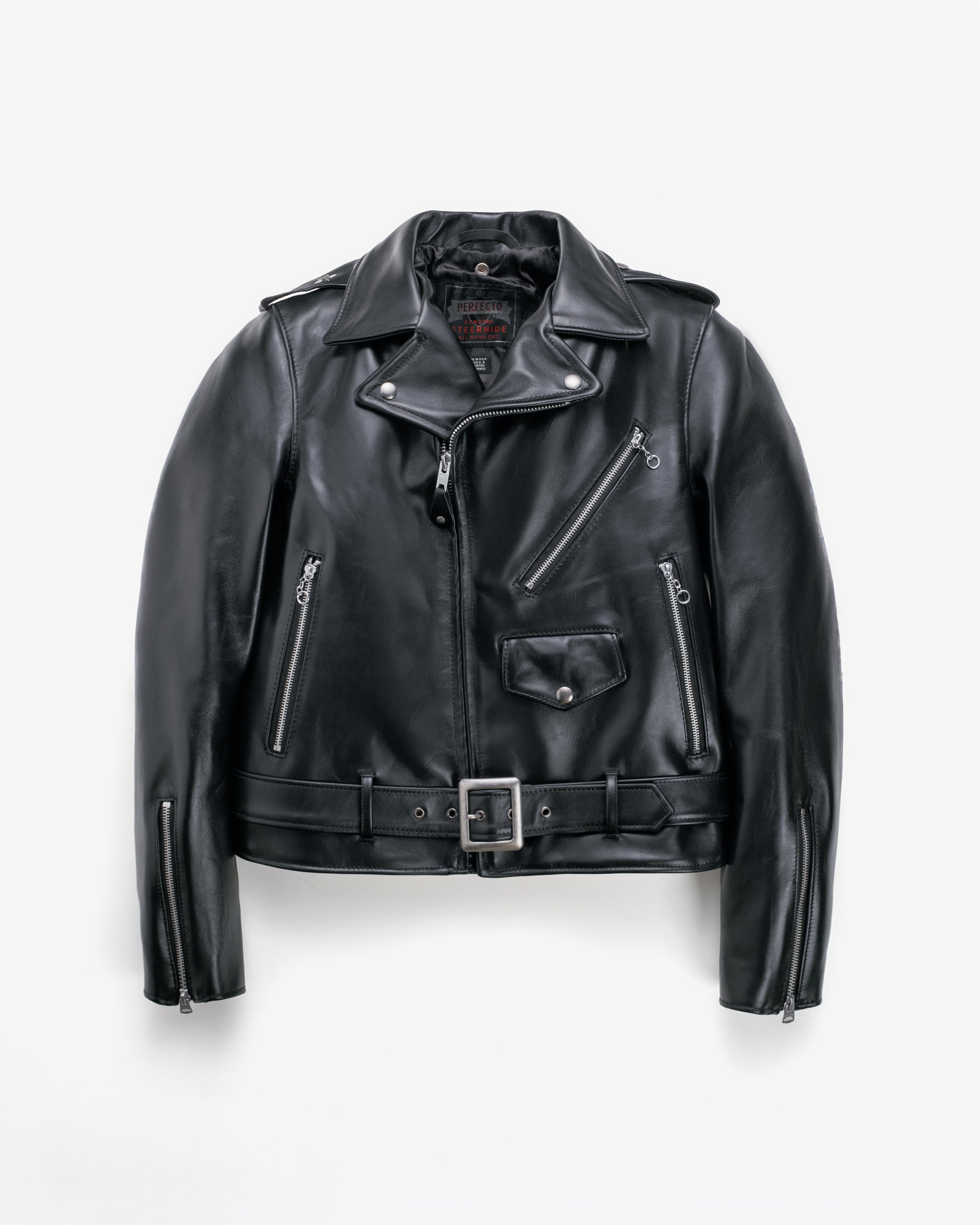 Schott Bros. Perfecto レザージャケット 40 613MO | Soft Horween Horsehide Perfecto® Motorcycle Jacket