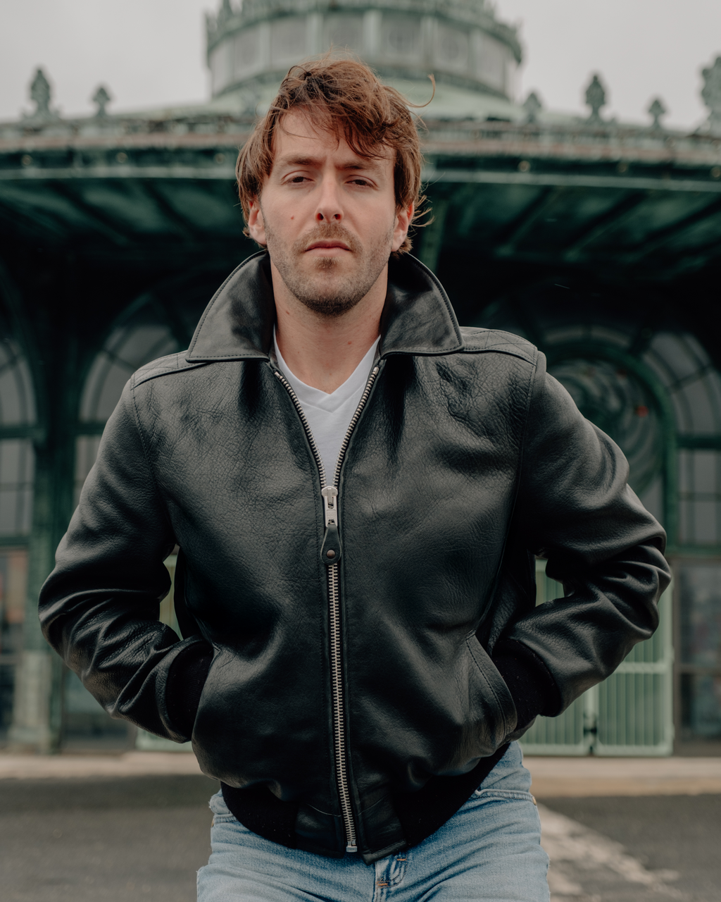 SP674H | Asbury Park Bomber Jacket – Schott N.Y.C. SP674H | Asbury Park Bomber Jacket – Schott N.Y.C.