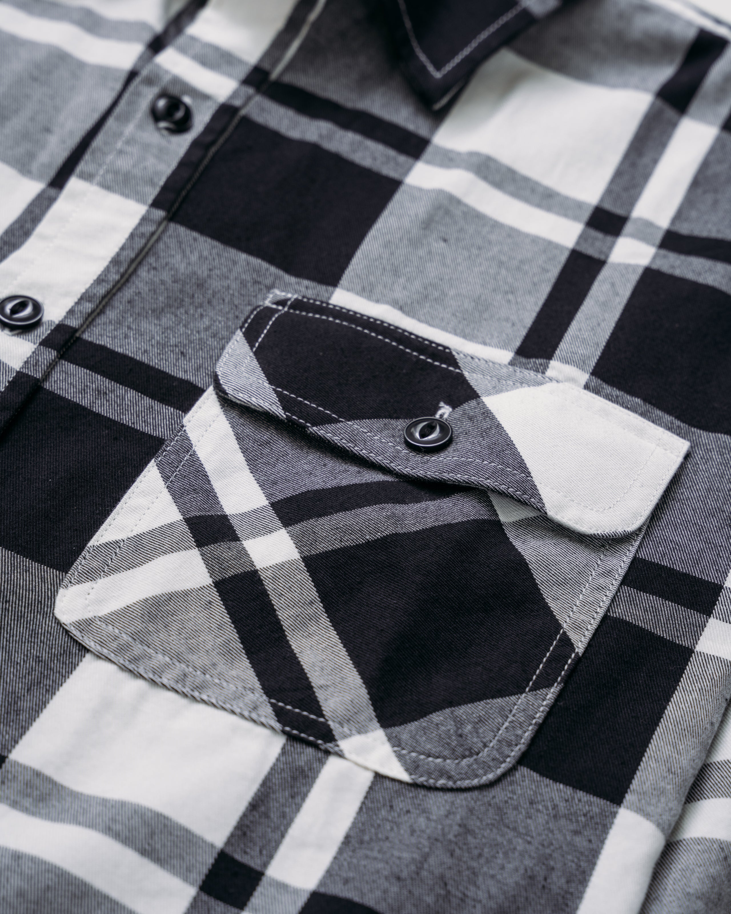 SPSH2 - Spread collar plaid shirt – Schott N.Y.C.