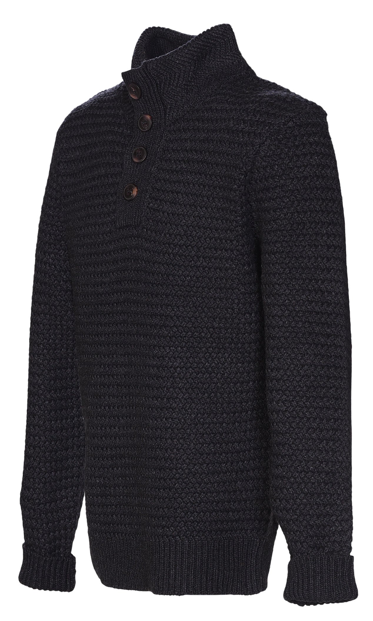 SW1614 - Men's Funnel Neck Military Sweater – Schott N.Y.C.