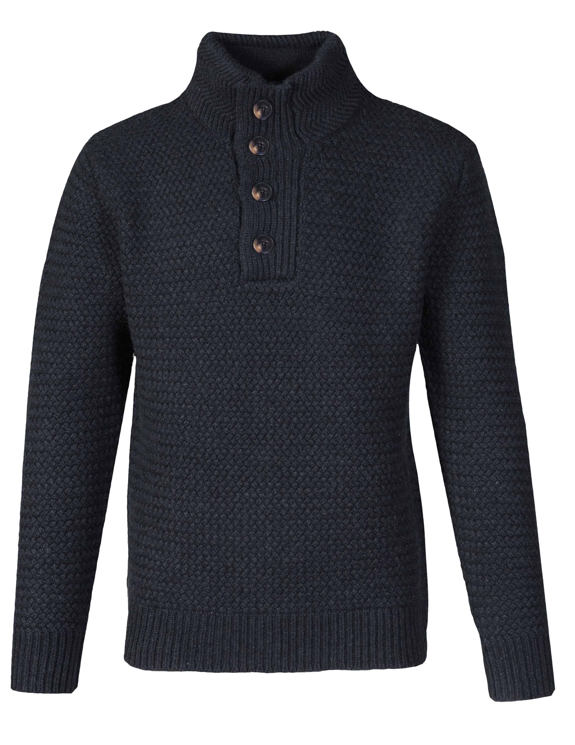 SW1614 - Men's Funnel Neck Military Sweater – Schott N.Y.C.