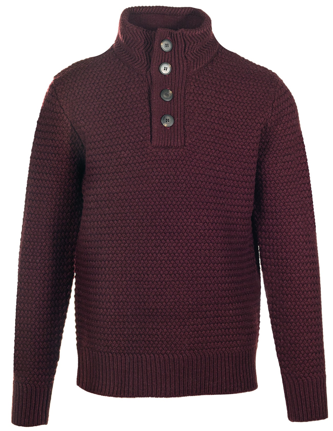 SW1614 - Men's Funnel Neck Military Sweater – Schott N.Y.C.