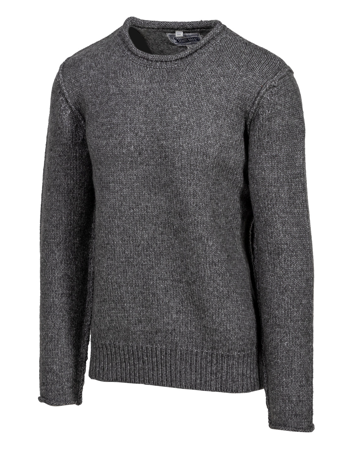 SW1932 - Men's Rolled Edge Tri Blend Sweater – Schott N.Y.C.