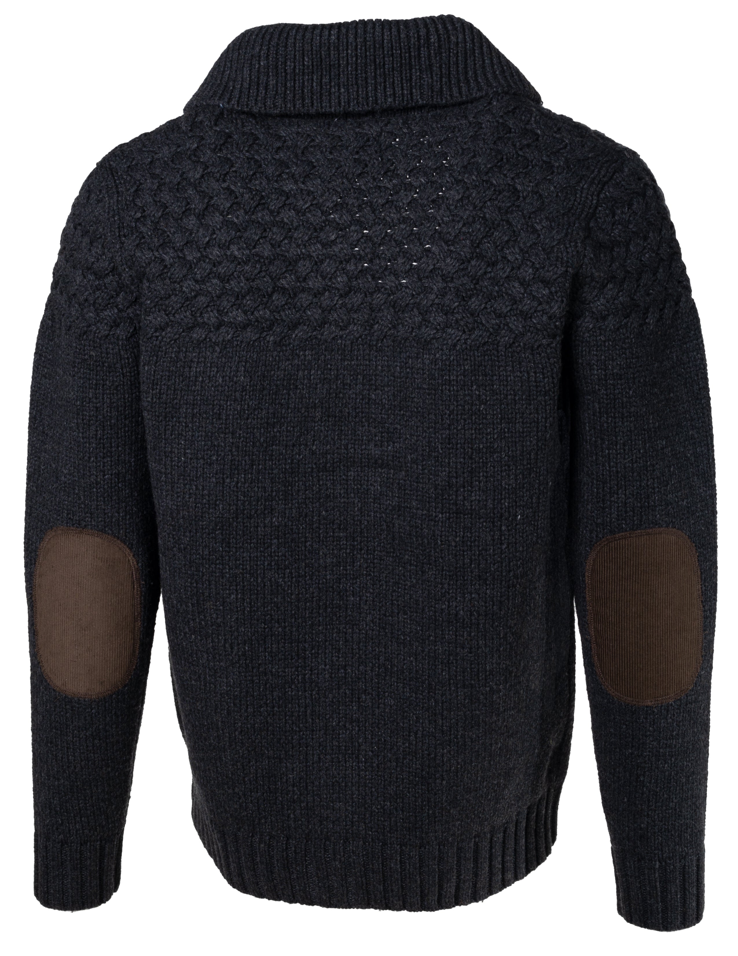 SW2029 - Wool Blend Basketweave Cardigan – Schott N.Y.C.