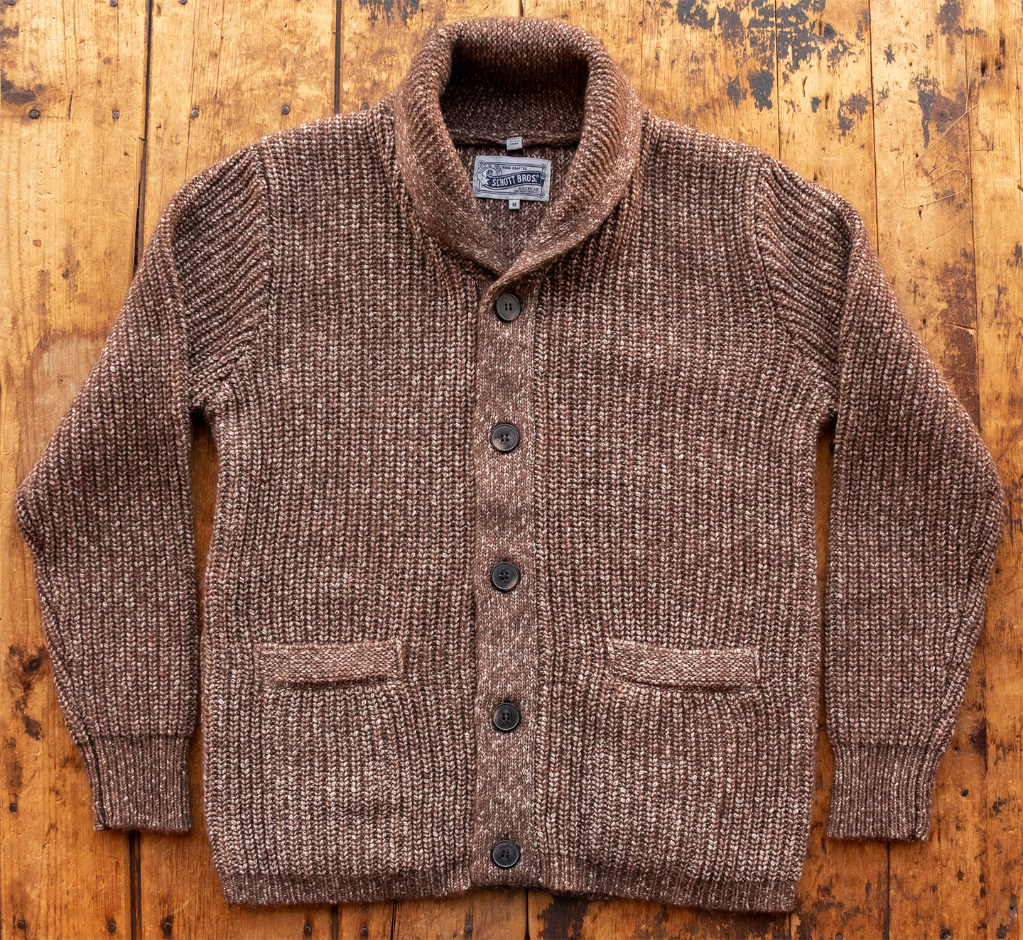 SW2135 - Yak Blend Cardigan – Schott N.Y.C.