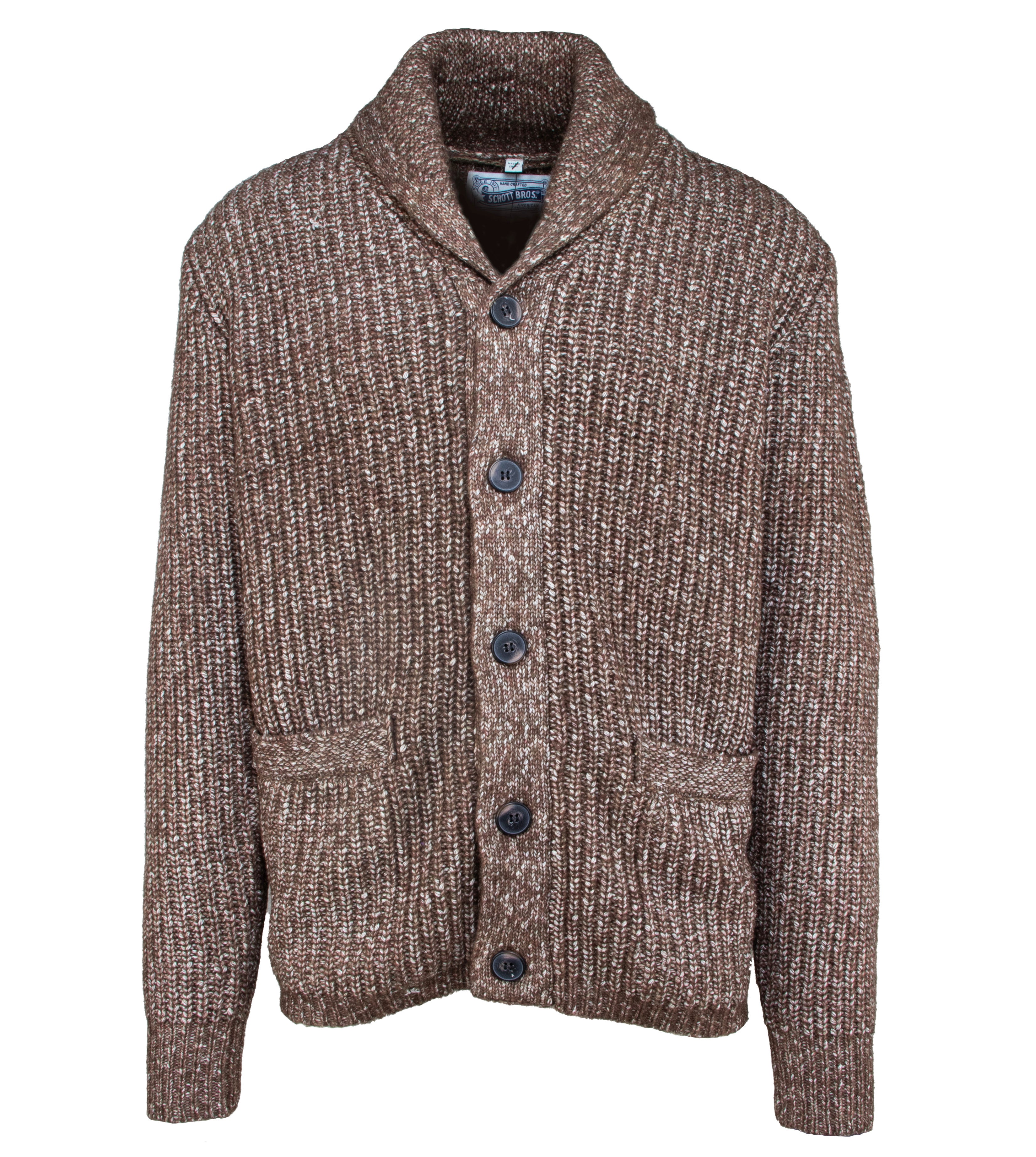 SW2135 - Yak Blend Cardigan – Schott N.Y.C.