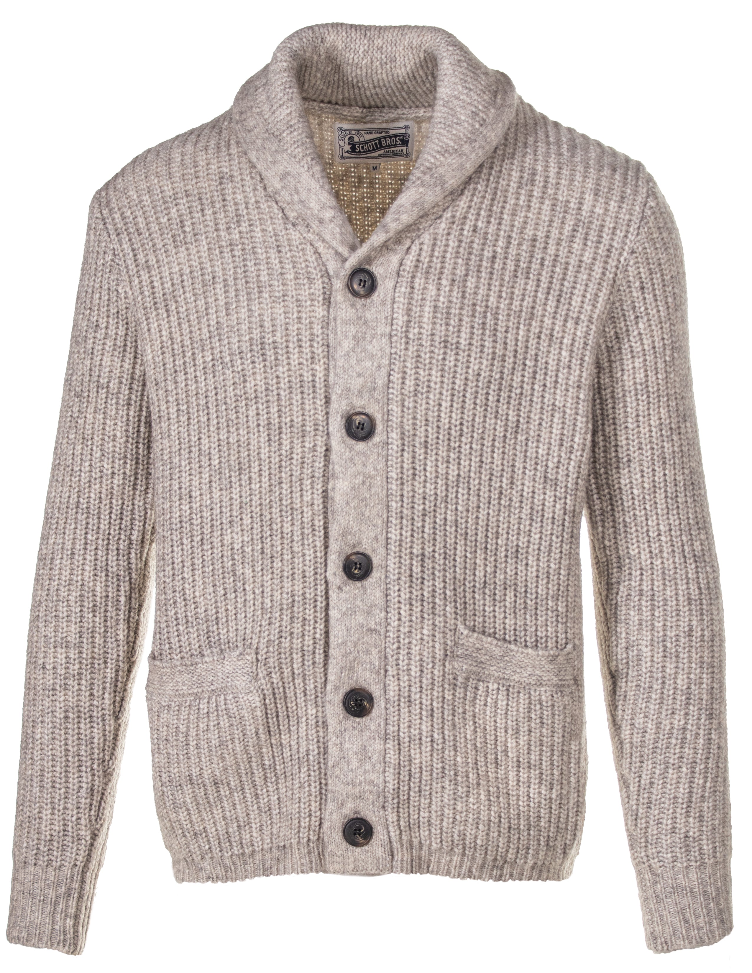 SW2135 - Yak Blend Cardigan – Schott N.Y.C.