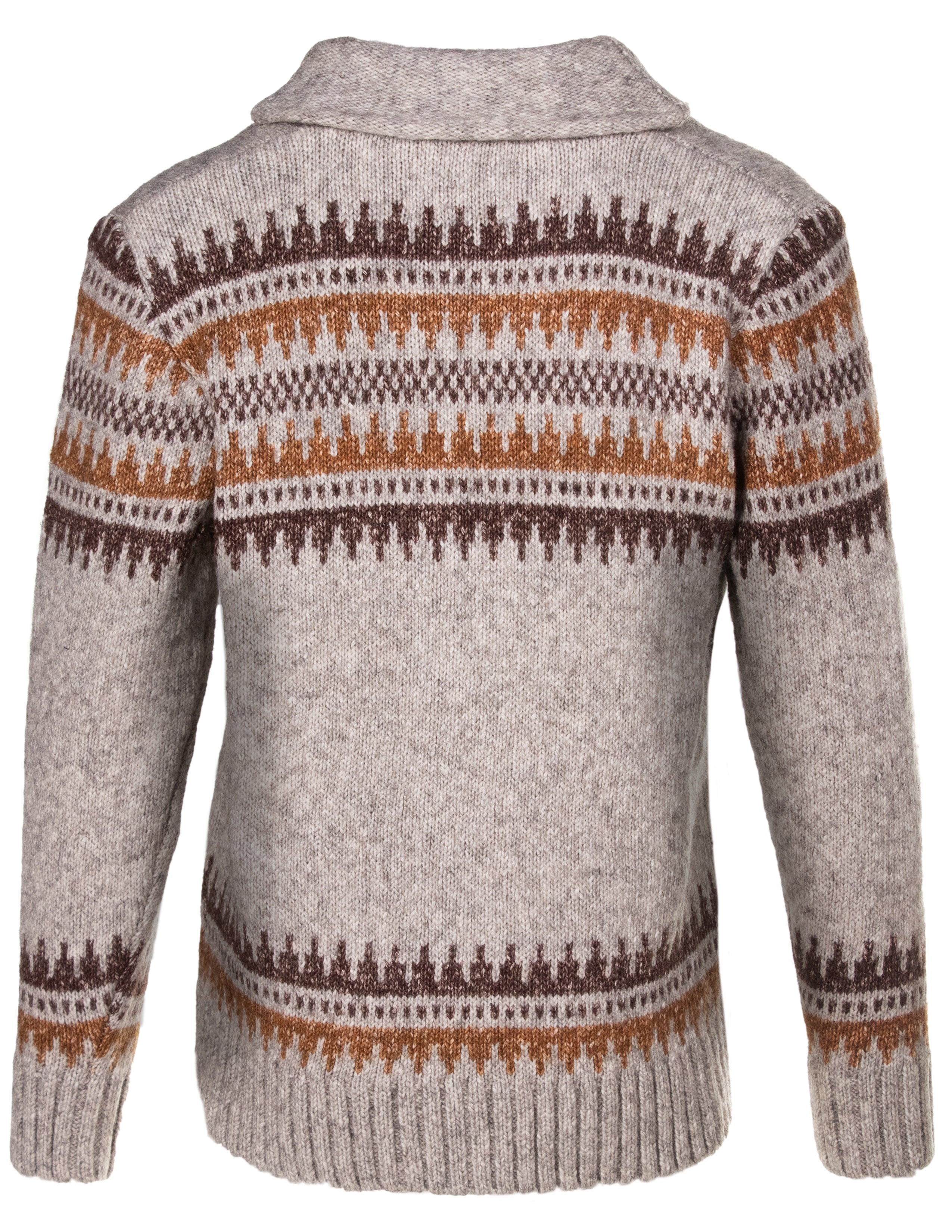 SW2137 - Yak Blend Motif Cardigan – Schott N.Y.C.