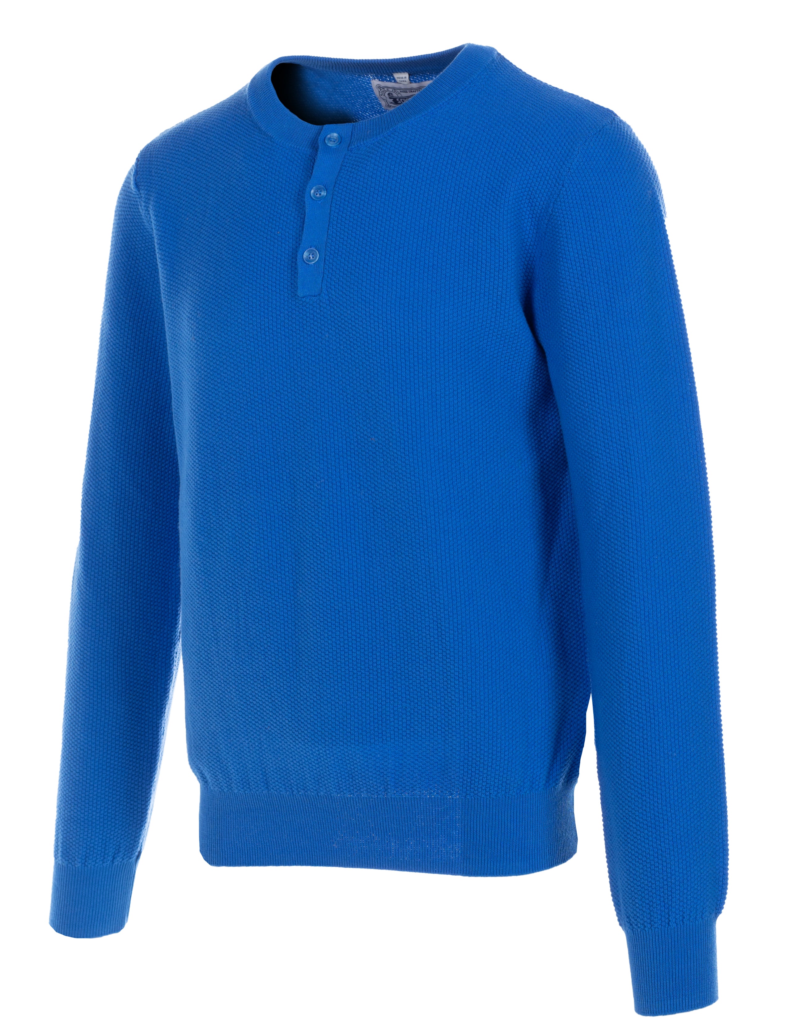 SW2204 - Lightweight Cotton Henley Sweater – Schott N.Y.C.