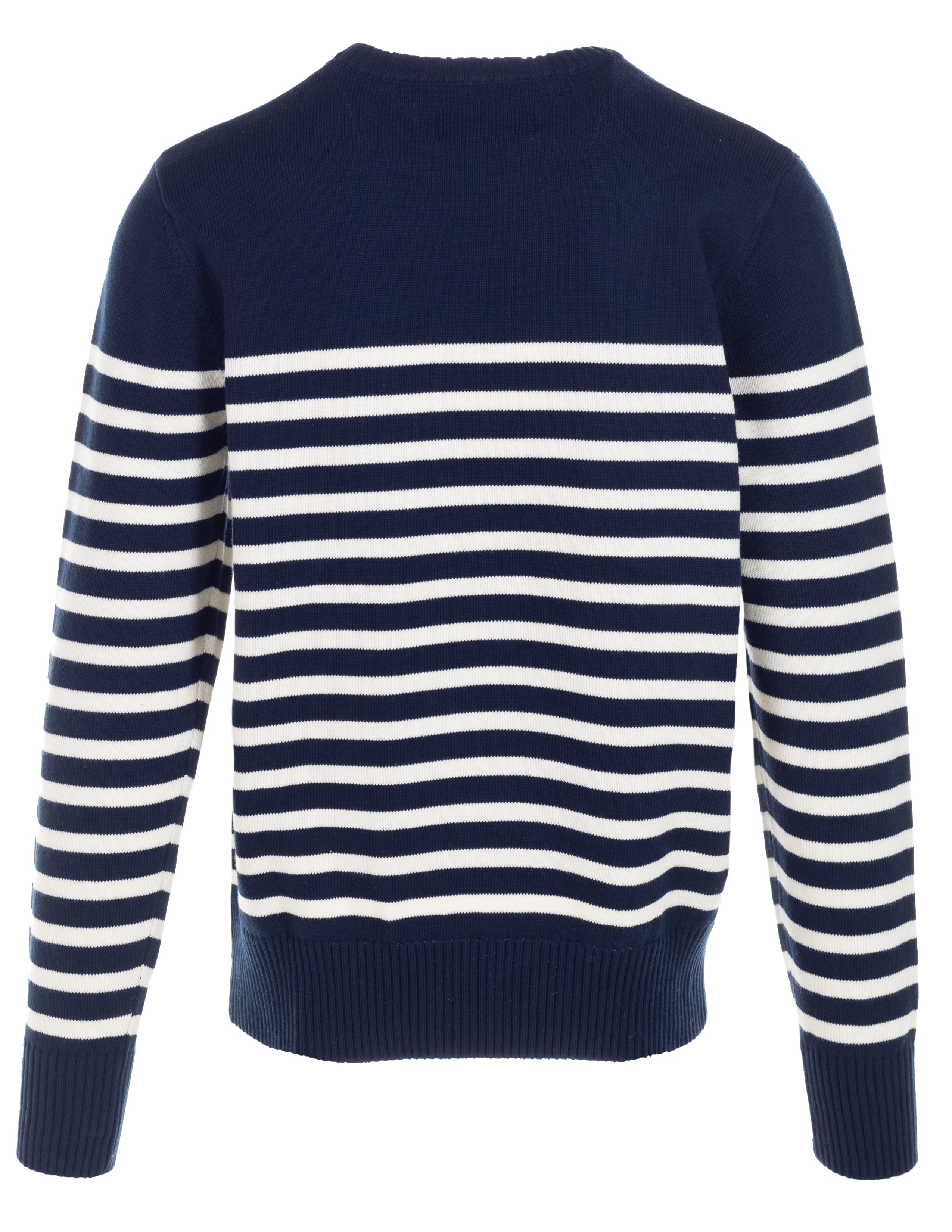 SW2206 - Striped Cotton Crewneck Sweater – Schott N.Y.C.