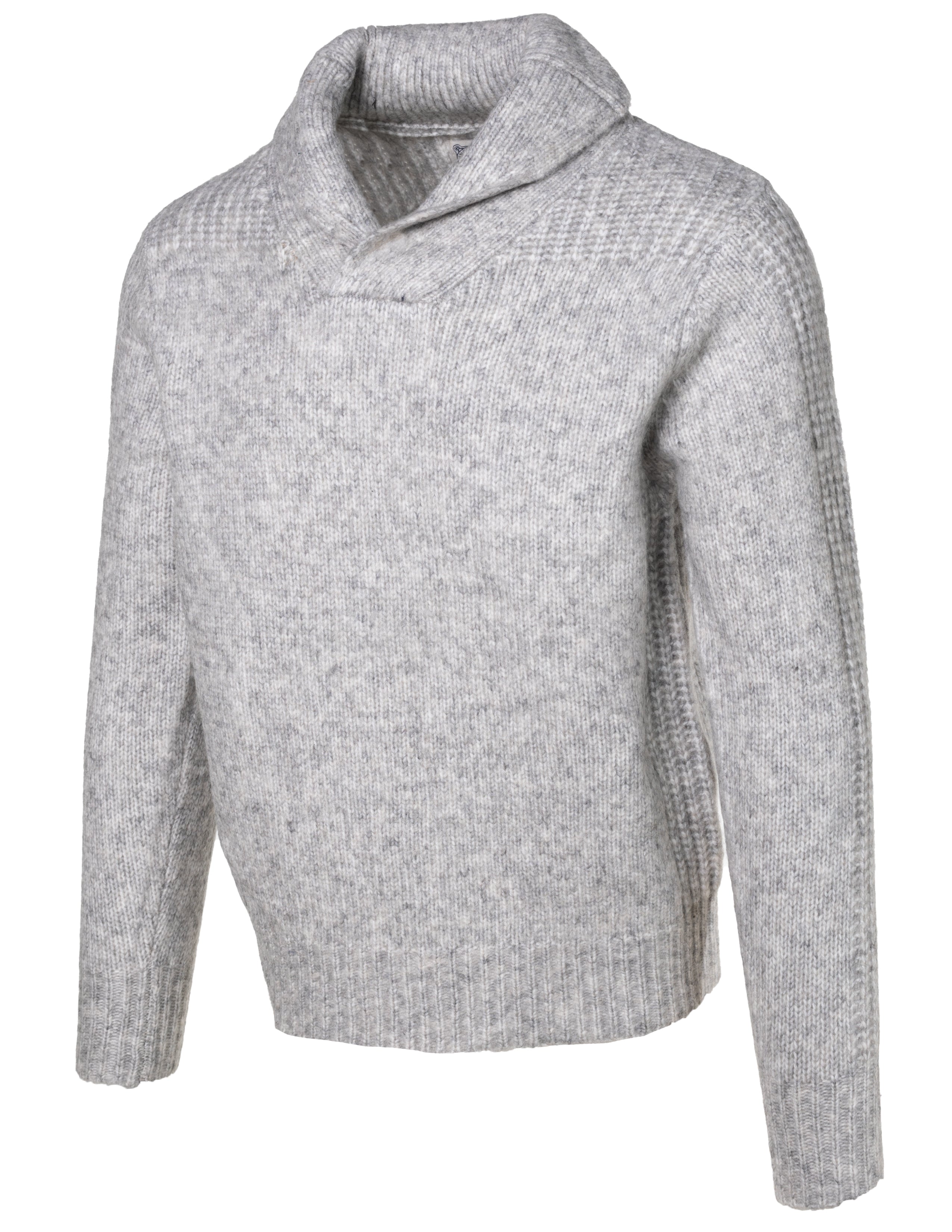 SW2231 - Midweight Tri Blend Shawl Collar Sweater – Schott N.Y.C.