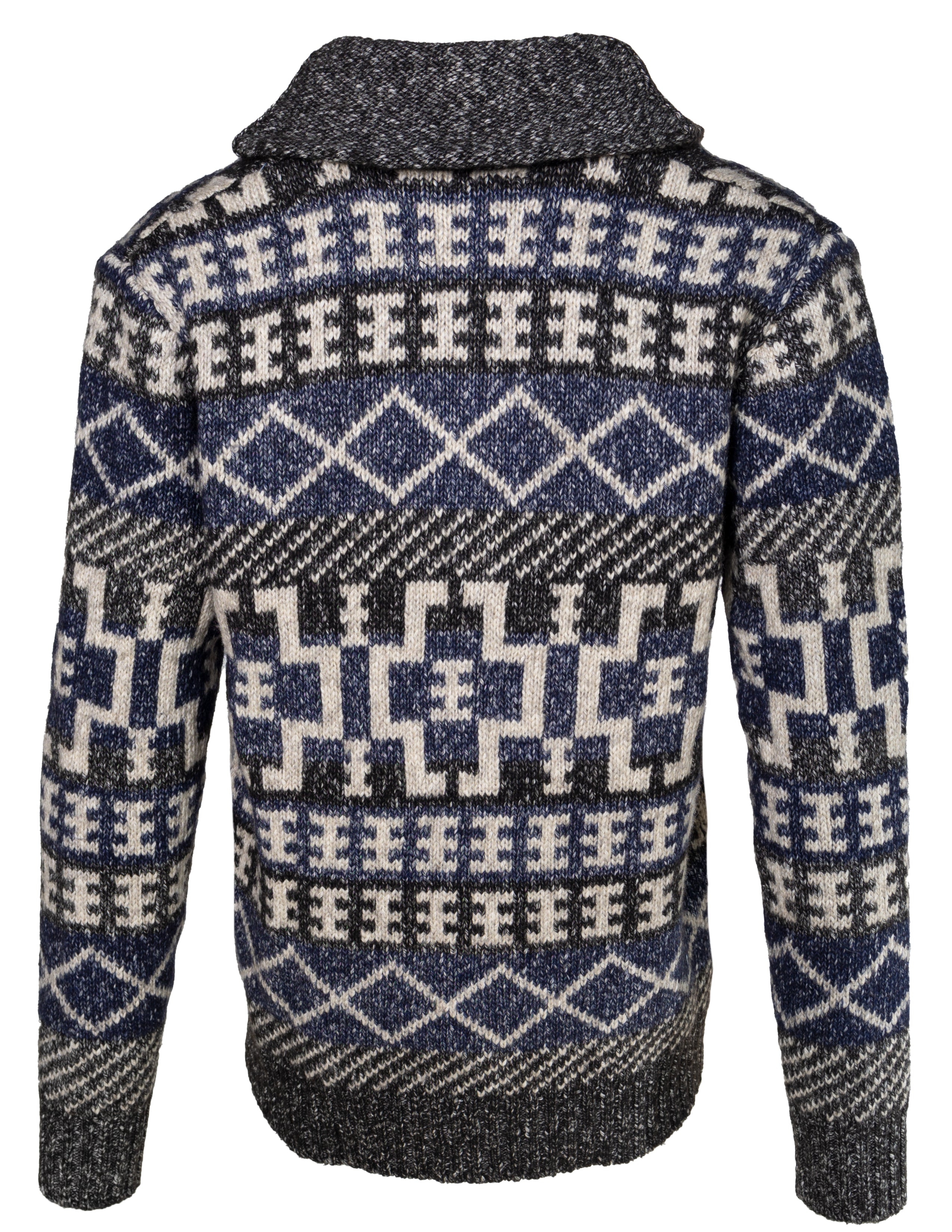 SW2238 - Heavyweight Yak Southwestern Cardigan – Schott N.Y.C.