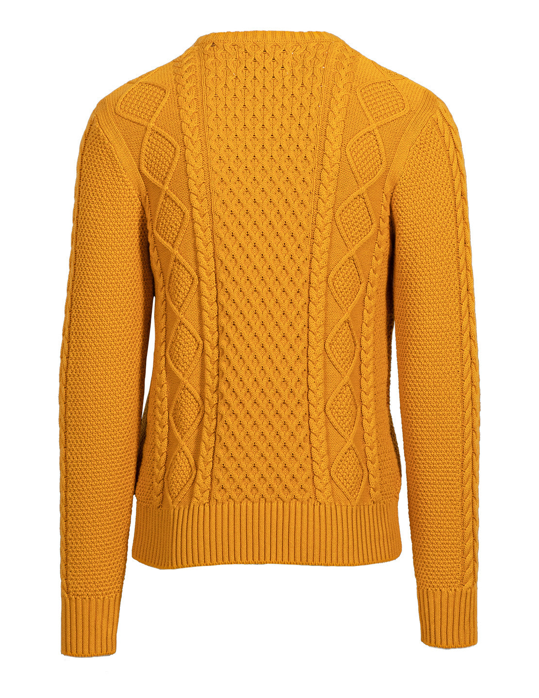SW2305 - Cotton Cableknit Sweater – Schott N.Y.C.