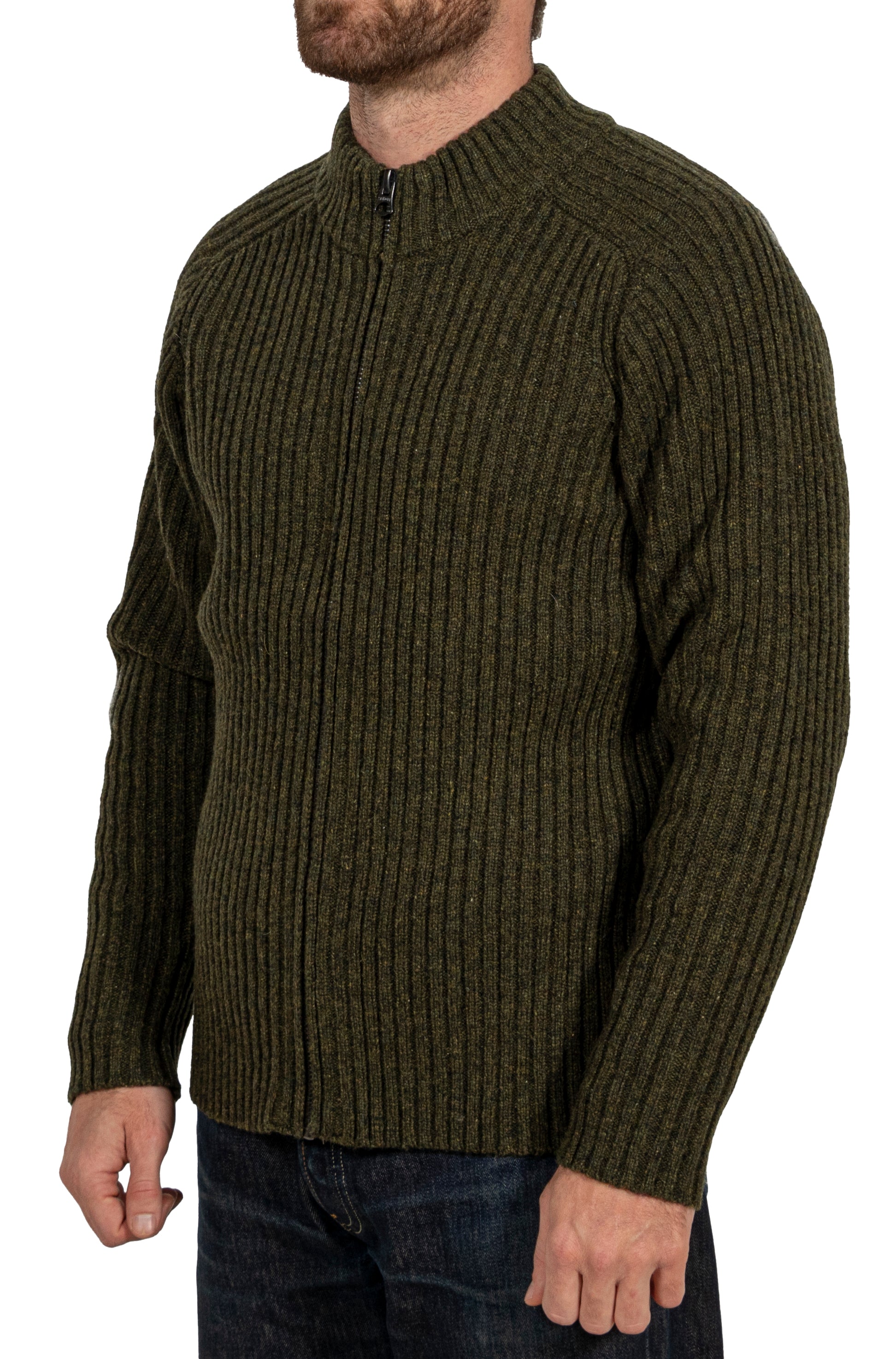 SW2352 - Ribbed Knit Track Jacket – Schott N.Y.C.