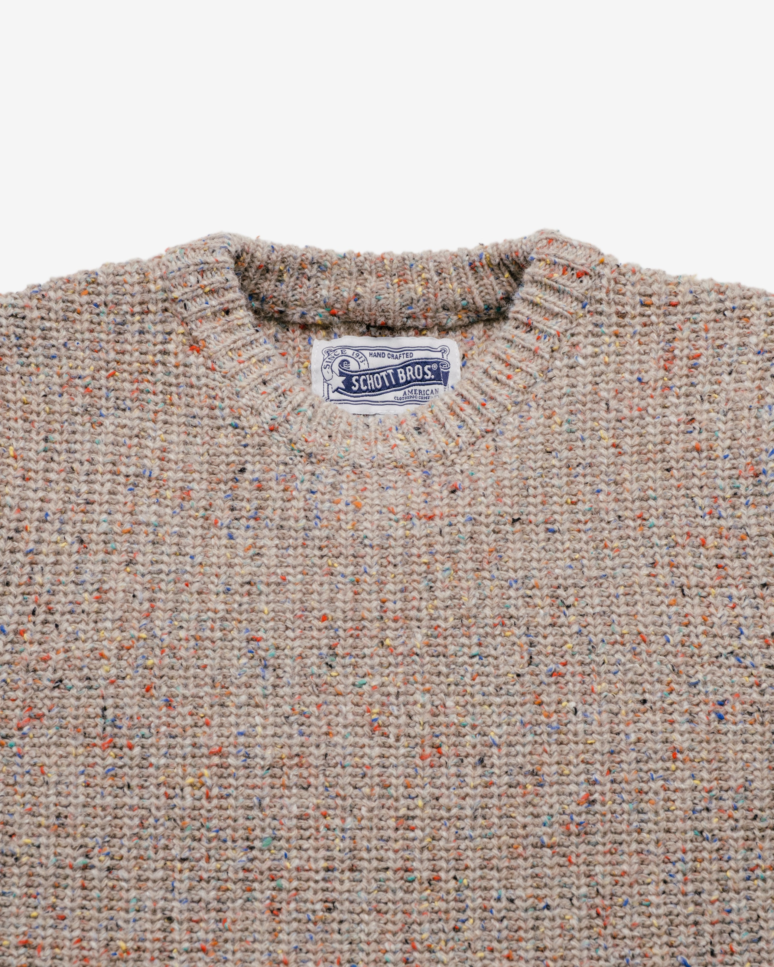 SW2354 - Donegal Crewneck Sweater – Schott N.Y.C.