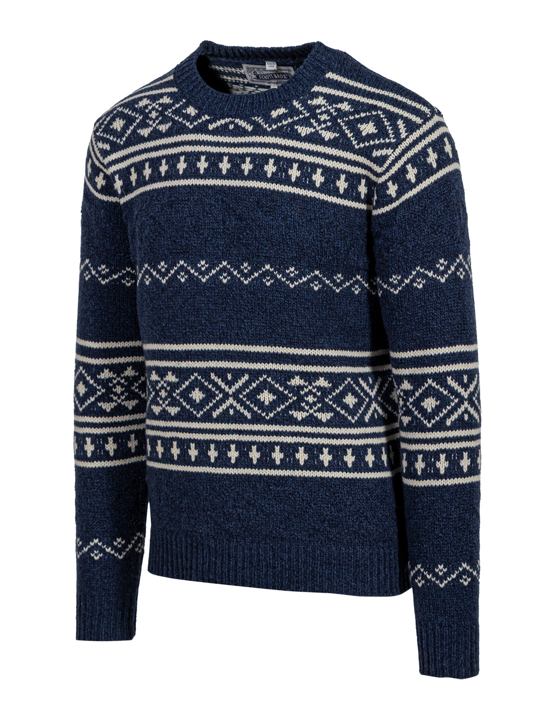 SW2361 - Norwegian Crewneck Sweater – Schott N.Y.C.
