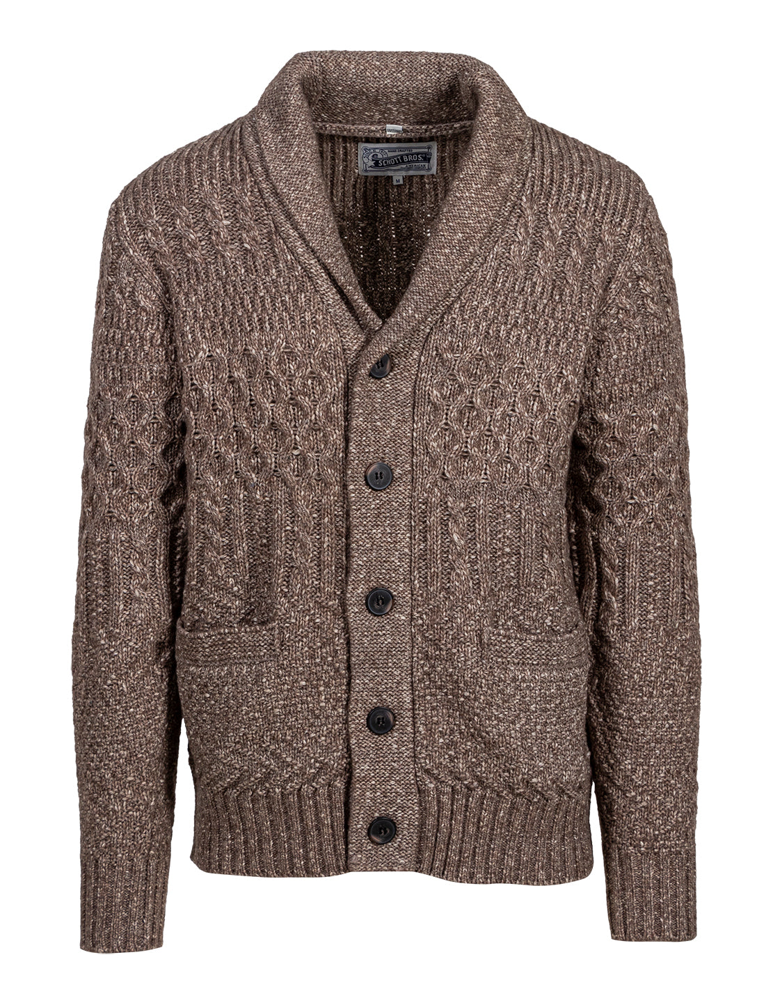 SW2372 - Shawl Collar Cardigan – Schott N.Y.C.