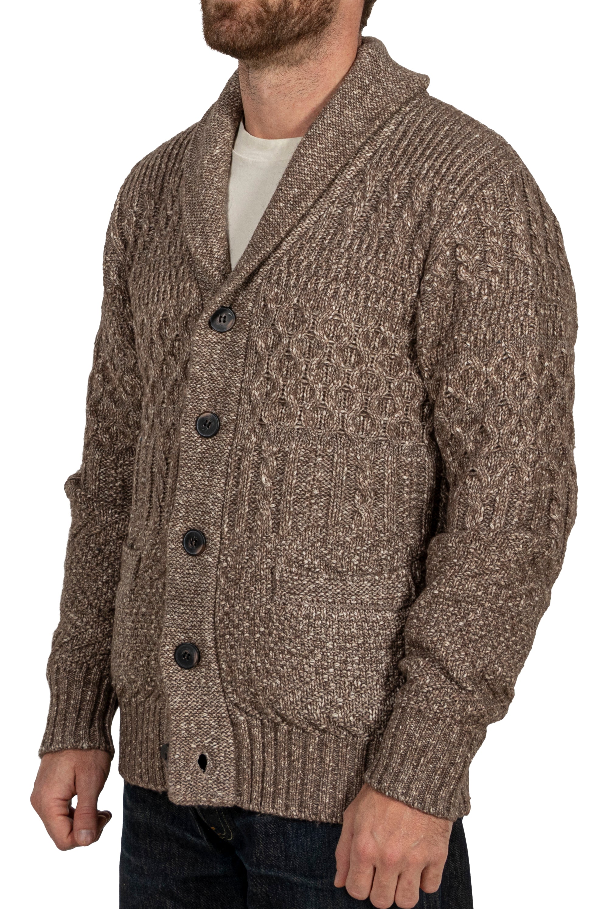SW2372 - Shawl Collar Cardigan – Schott N.Y.C.