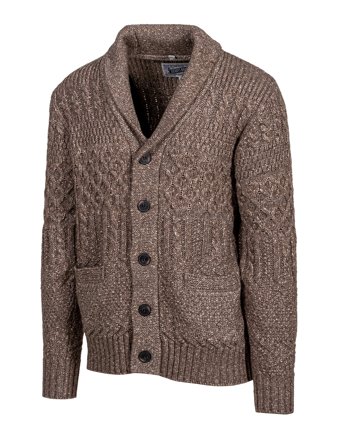 Schott カーディガン SW2372 - Shawl Collar Cardigan – Schott N.Y.C.