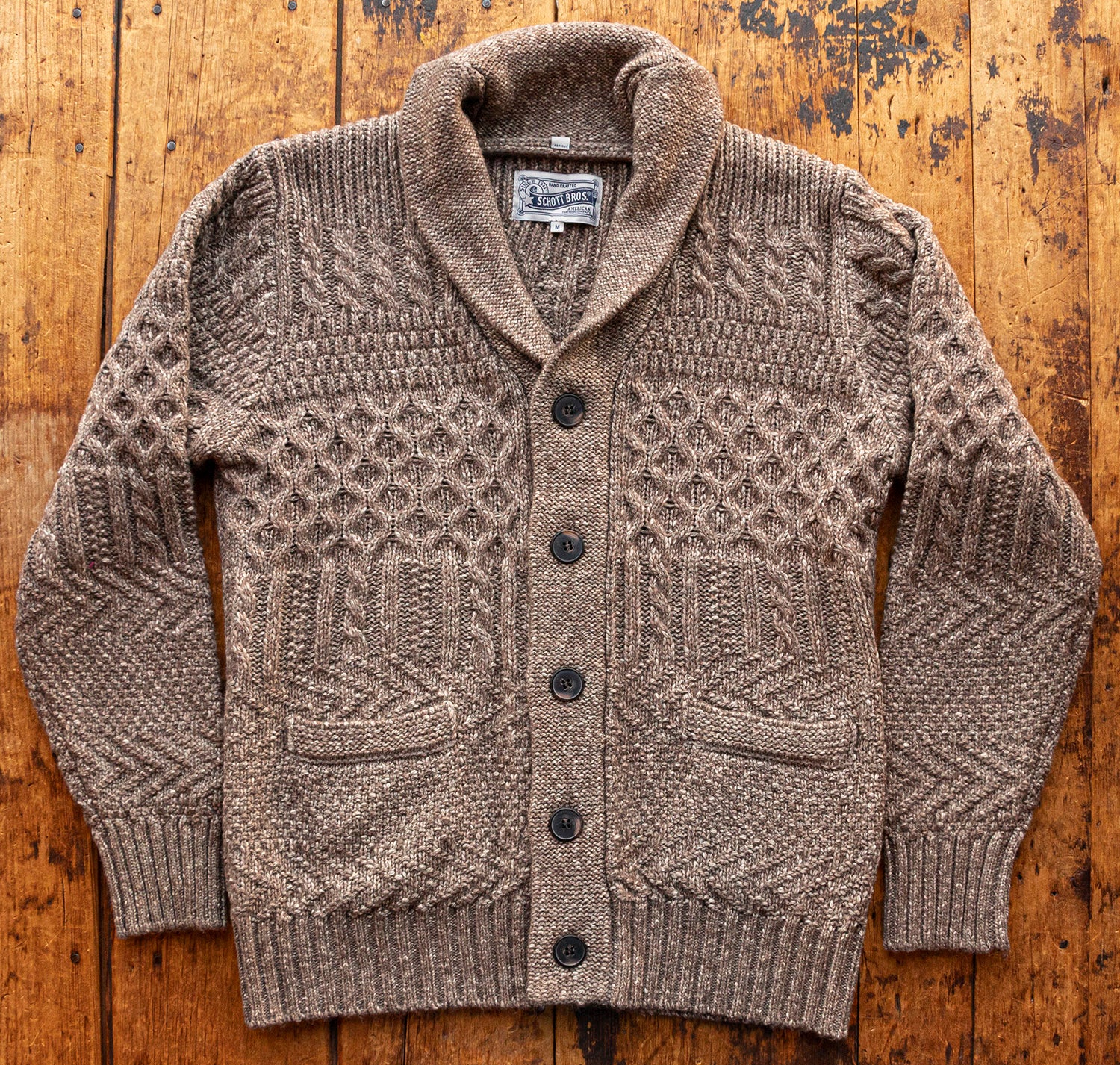 SW2372 - Shawl Collar Cardigan – Schott N.Y.C.
