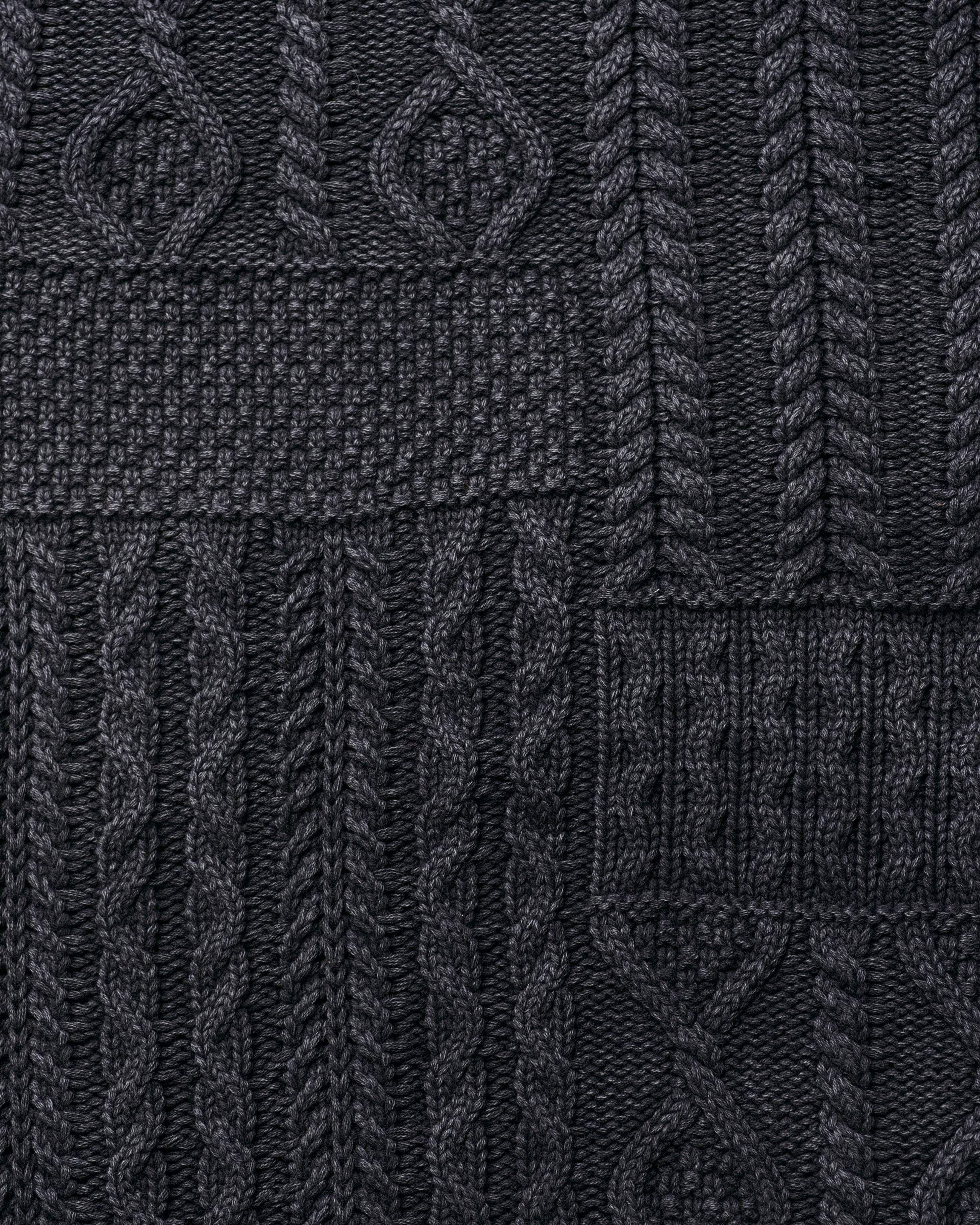 SW2435 - Stonewashed Patchwork 100% Cotton Sweater – Schott N.Y.C.