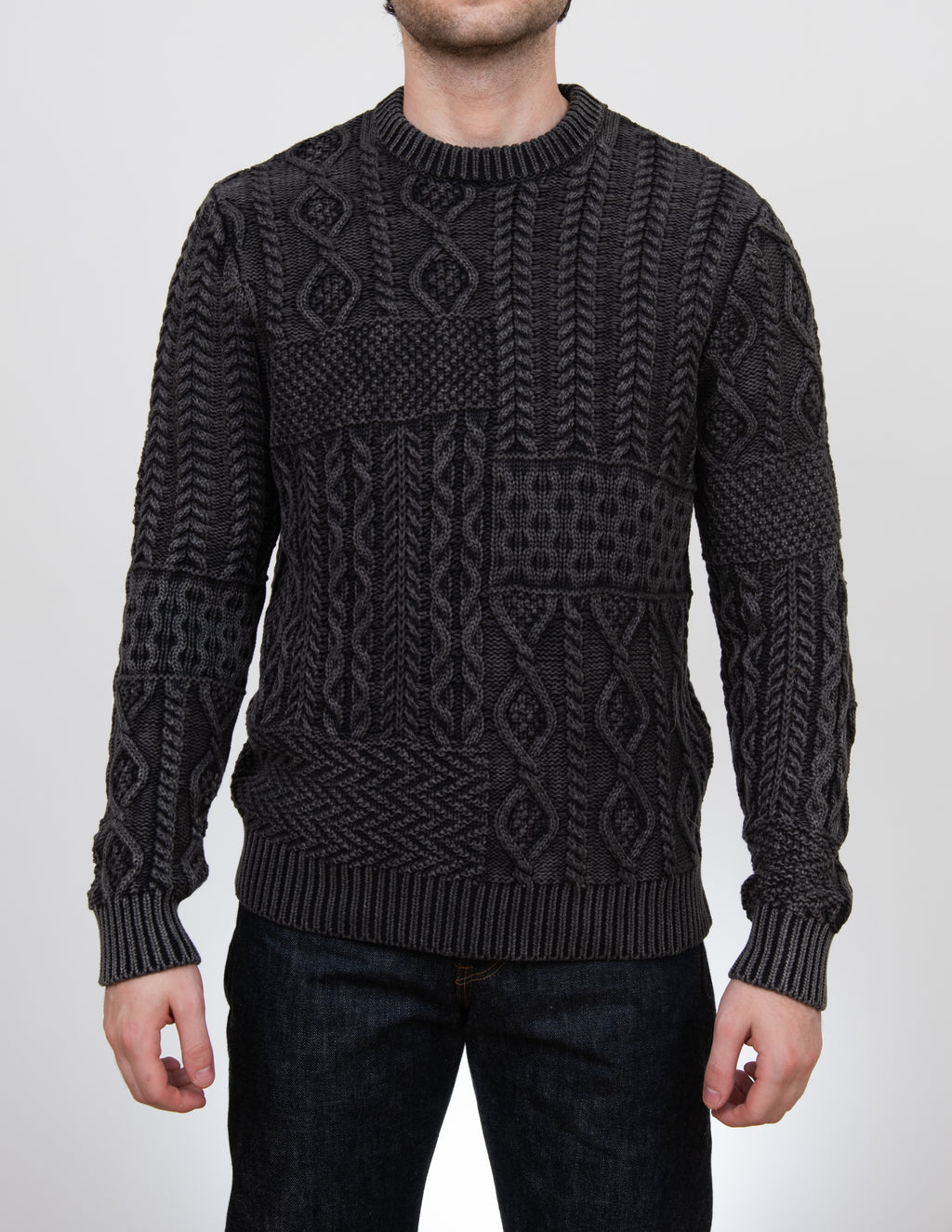 Sweatshirt col rond vert en molleton épais - SWCASUAL1 | Schott NYC Sweatshirt col rond vert en molleton épais - SWCASUAL1 | Schott NYC