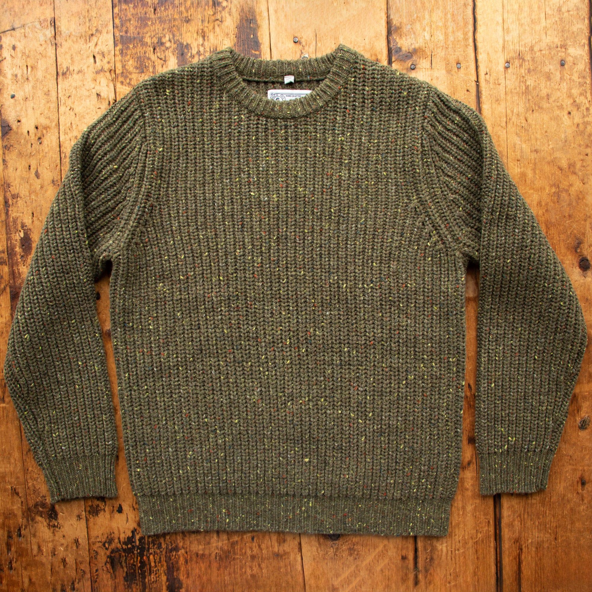 SW2464 - Donegal Crewneck Sweater – Schott N.Y.C.